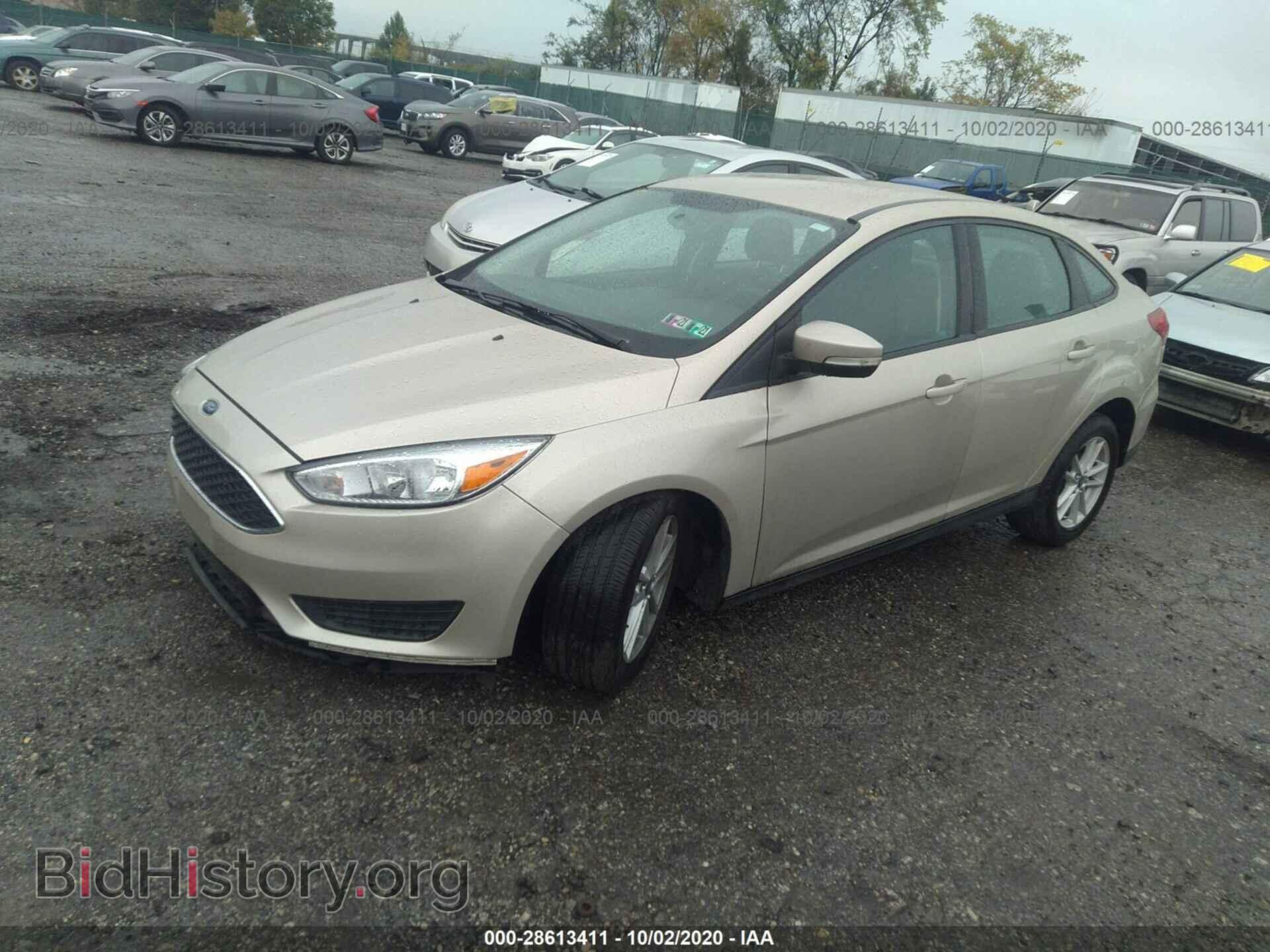 2017 FORD FOCUS - VIN: 1FADP3F22HL316846 - Photo 2