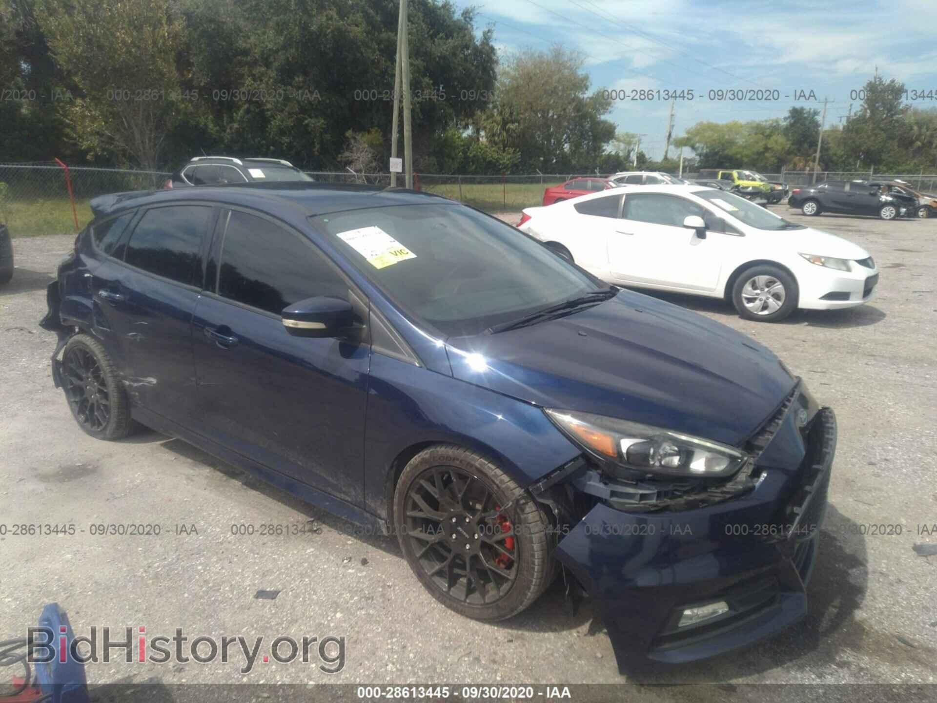 Photo 1FADP3L9XGL280095 - FORD FOCUS 2016