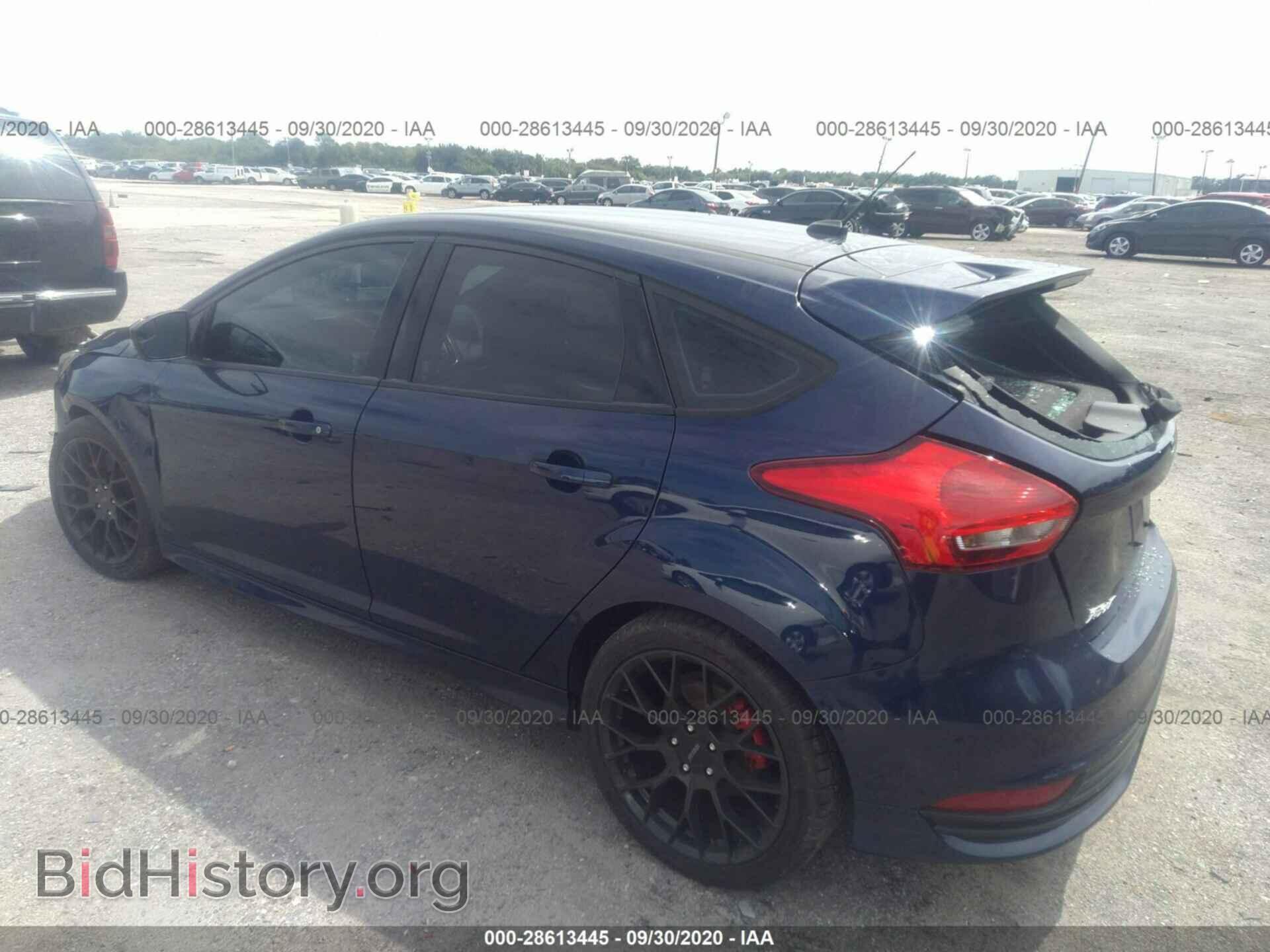 2016 FORD FOCUS - VIN: 1FADP3L9XGL280095 - Photo 3