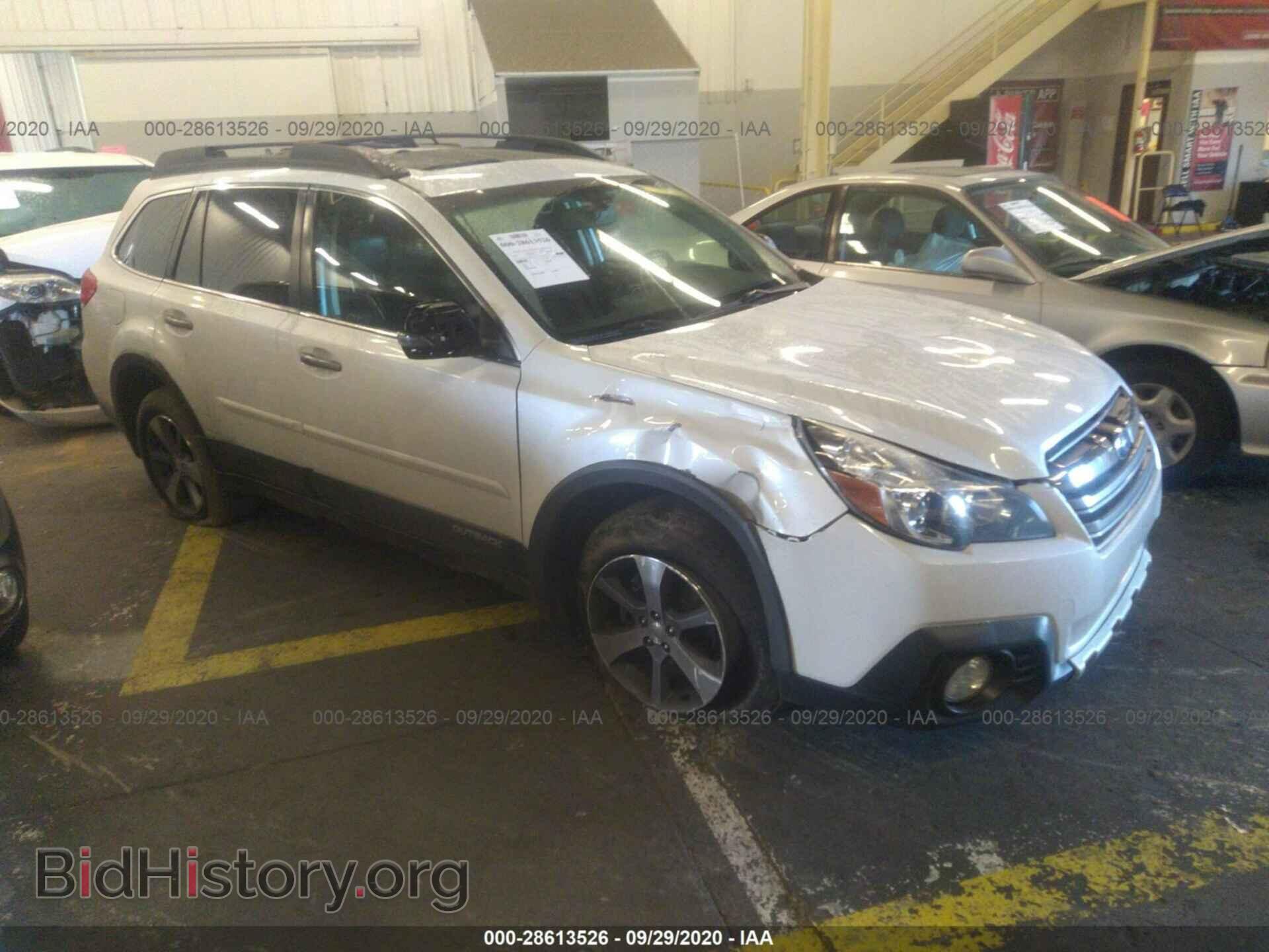 Фотография 4S4BRBPC4E3271221 - SUBARU OUTBACK 2014