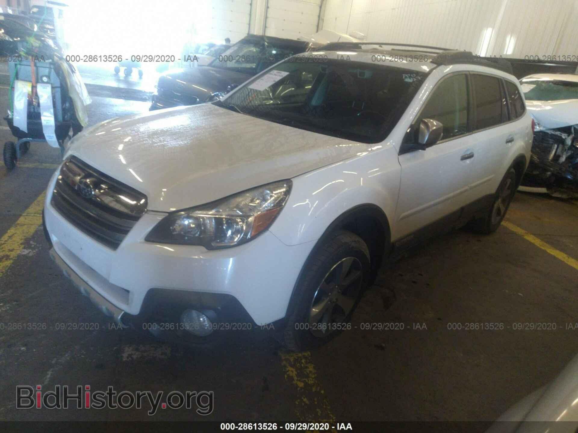 2014 SUBARU OUTBACK - VIN: 4S4BRBPC4E3271221 - Фото 2