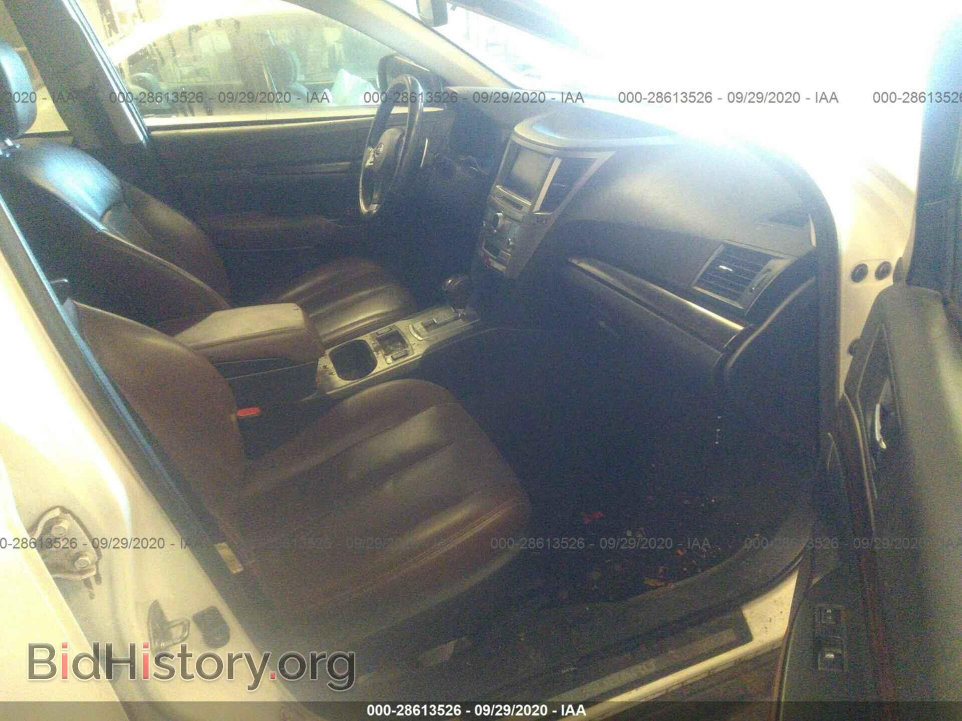 2014 SUBARU OUTBACK - VIN: 4S4BRBPC4E3271221 - Фото 5