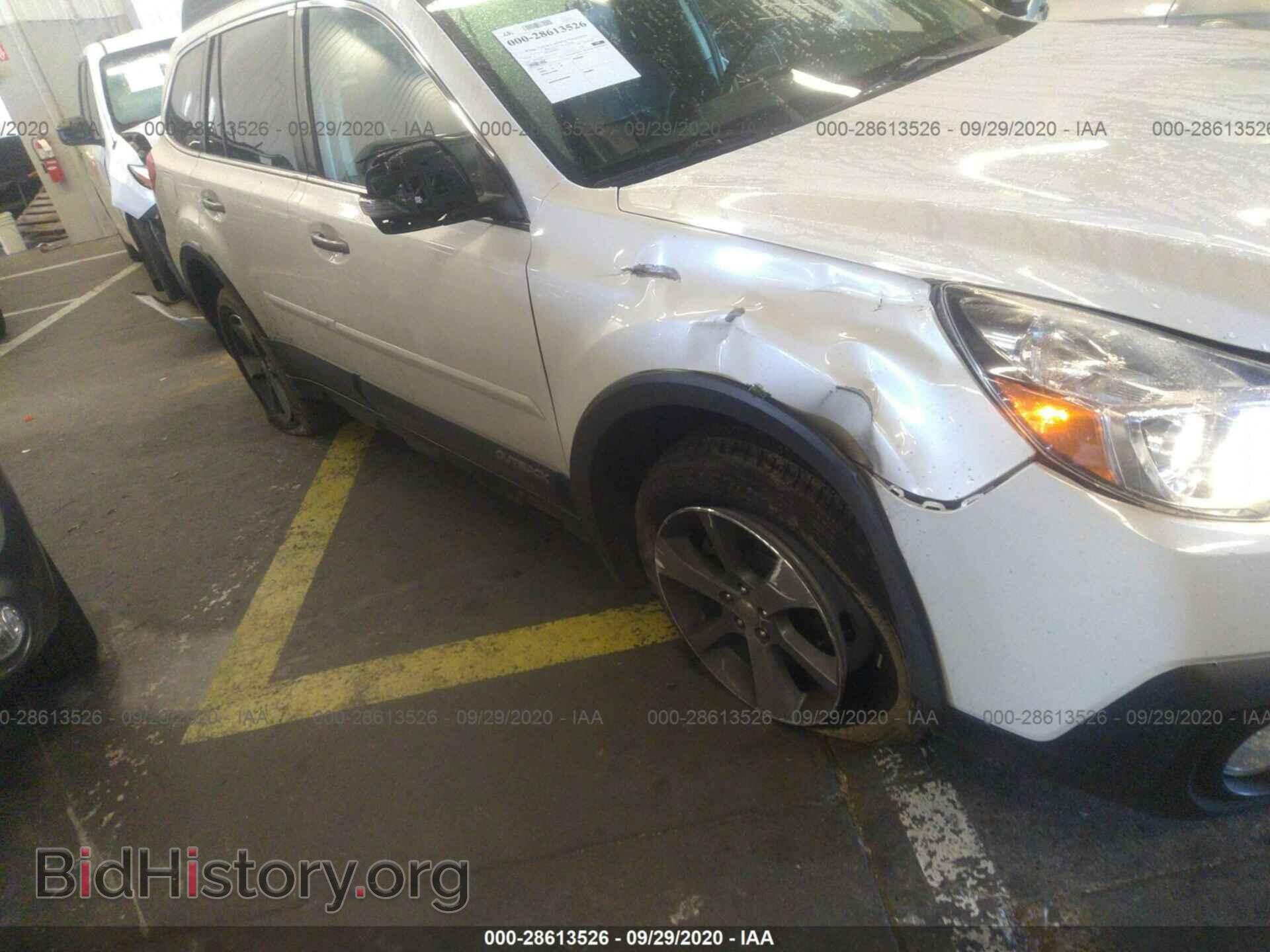 2014 SUBARU OUTBACK - VIN: 4S4BRBPC4E3271221 - Фото 6