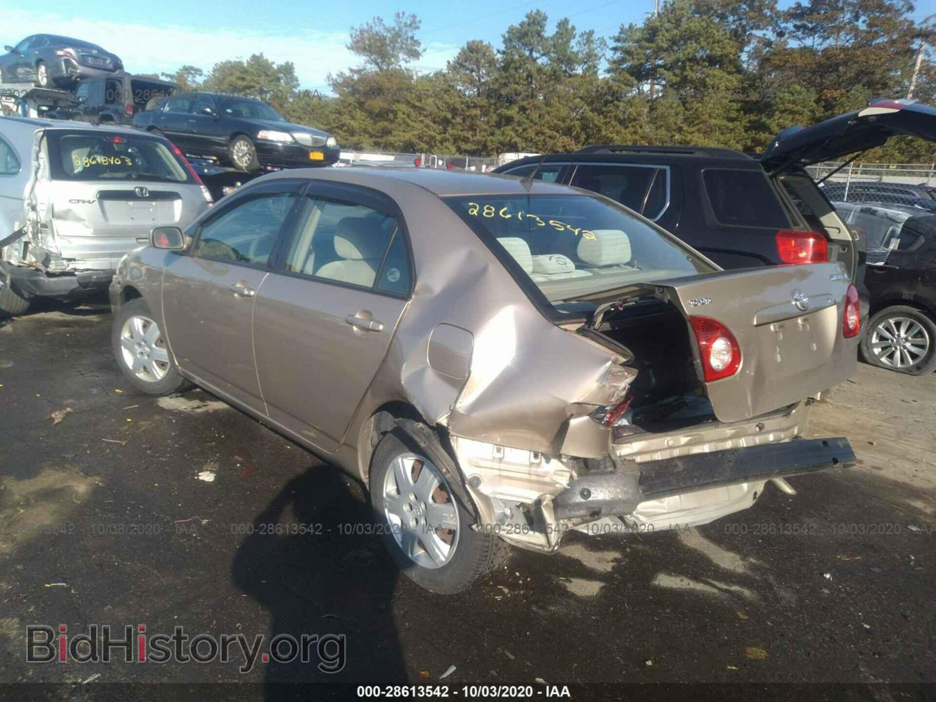 2007 TOYOTA COROLLA - VIN: 2T1BR32E77C834159 - Photo 3