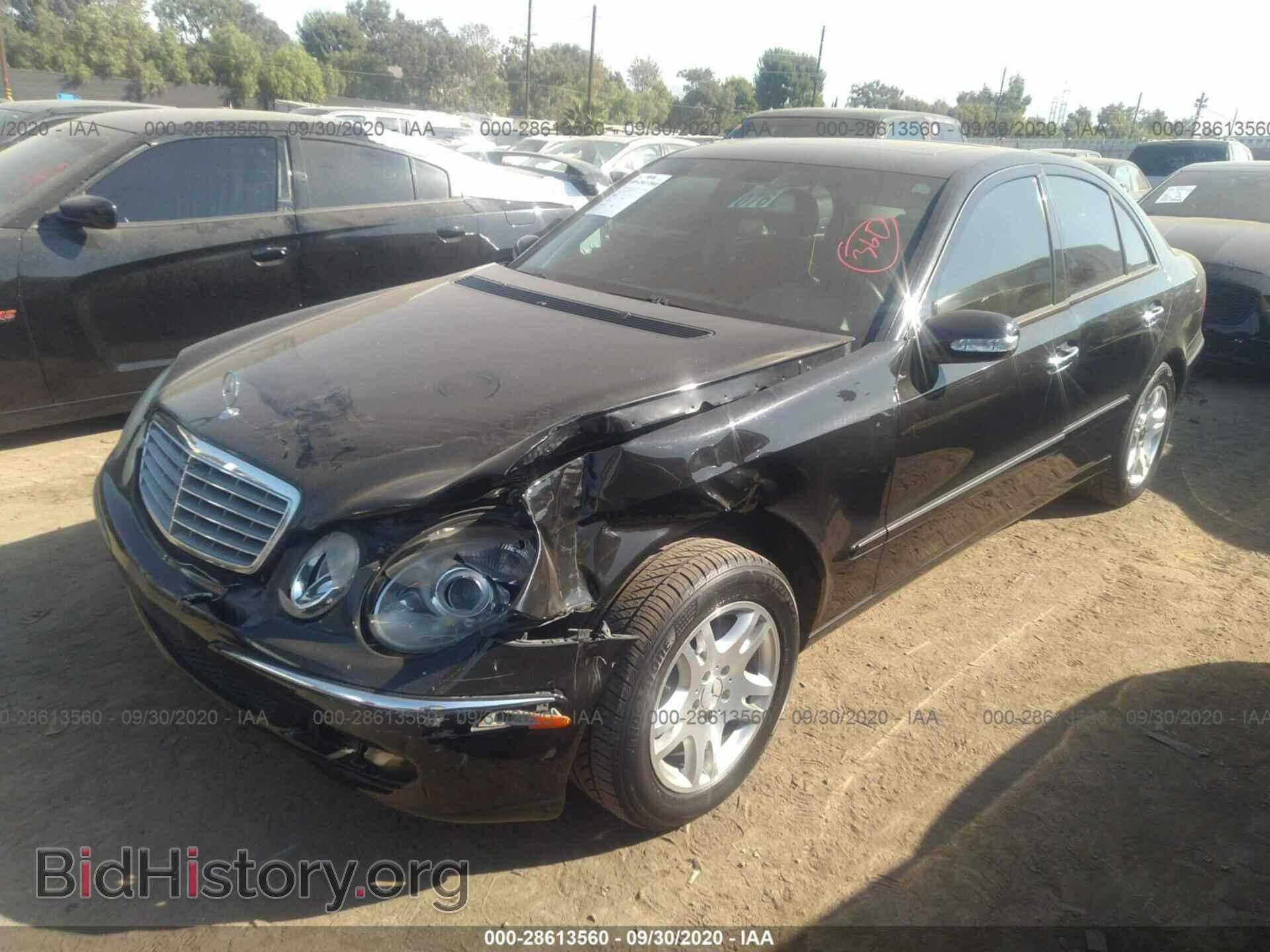 2006 MERCEDES-BENZ E-CLASS - VIN: WDBUF56J56A730792 - Photo 2