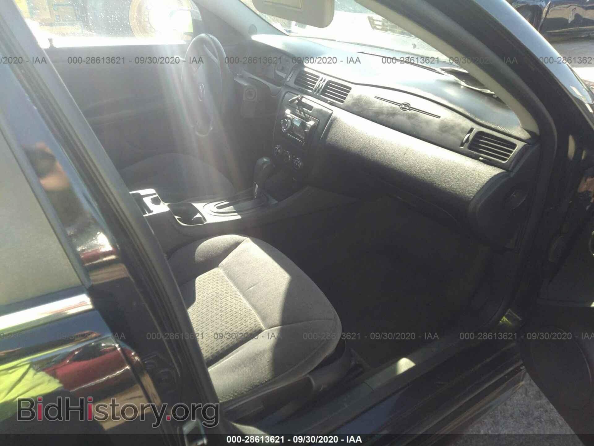 2012 CHEVROLET IMPALA - VIN: 2G1WF5E31C1226896 - Фото 5