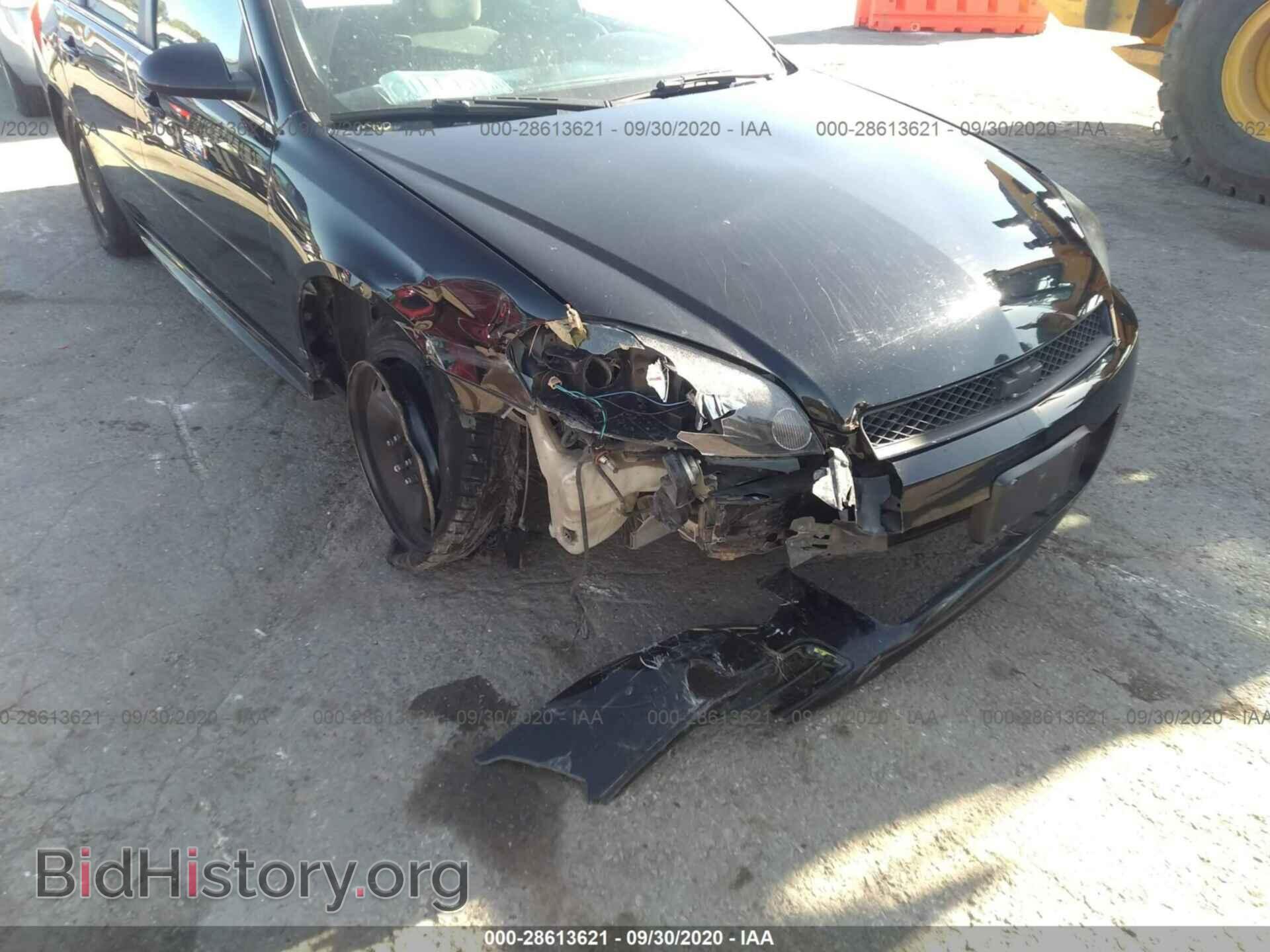2012 CHEVROLET IMPALA - VIN: 2G1WF5E31C1226896 - Фото 6