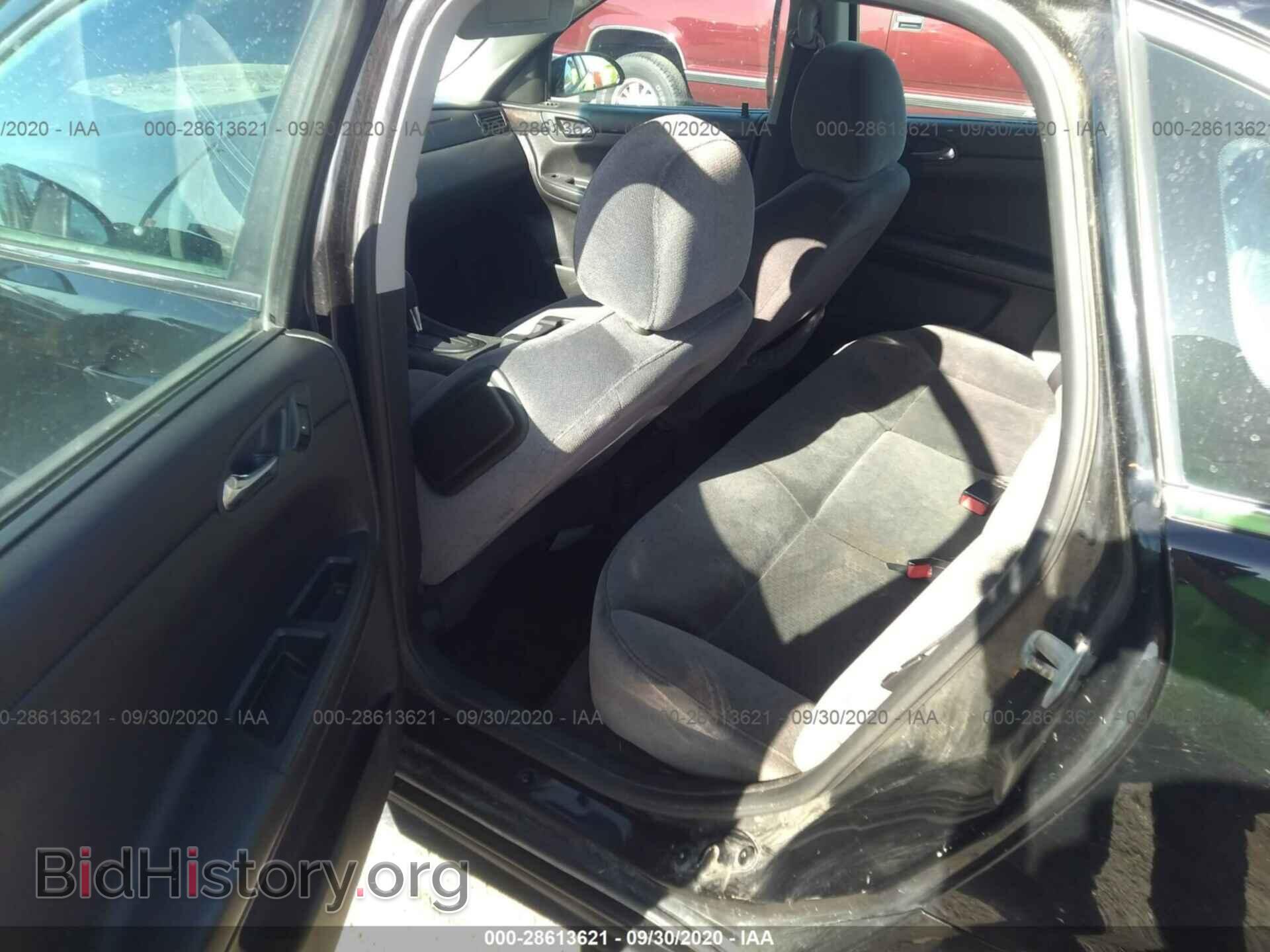 2012 CHEVROLET IMPALA - VIN: 2G1WF5E31C1226896 - Фото 8