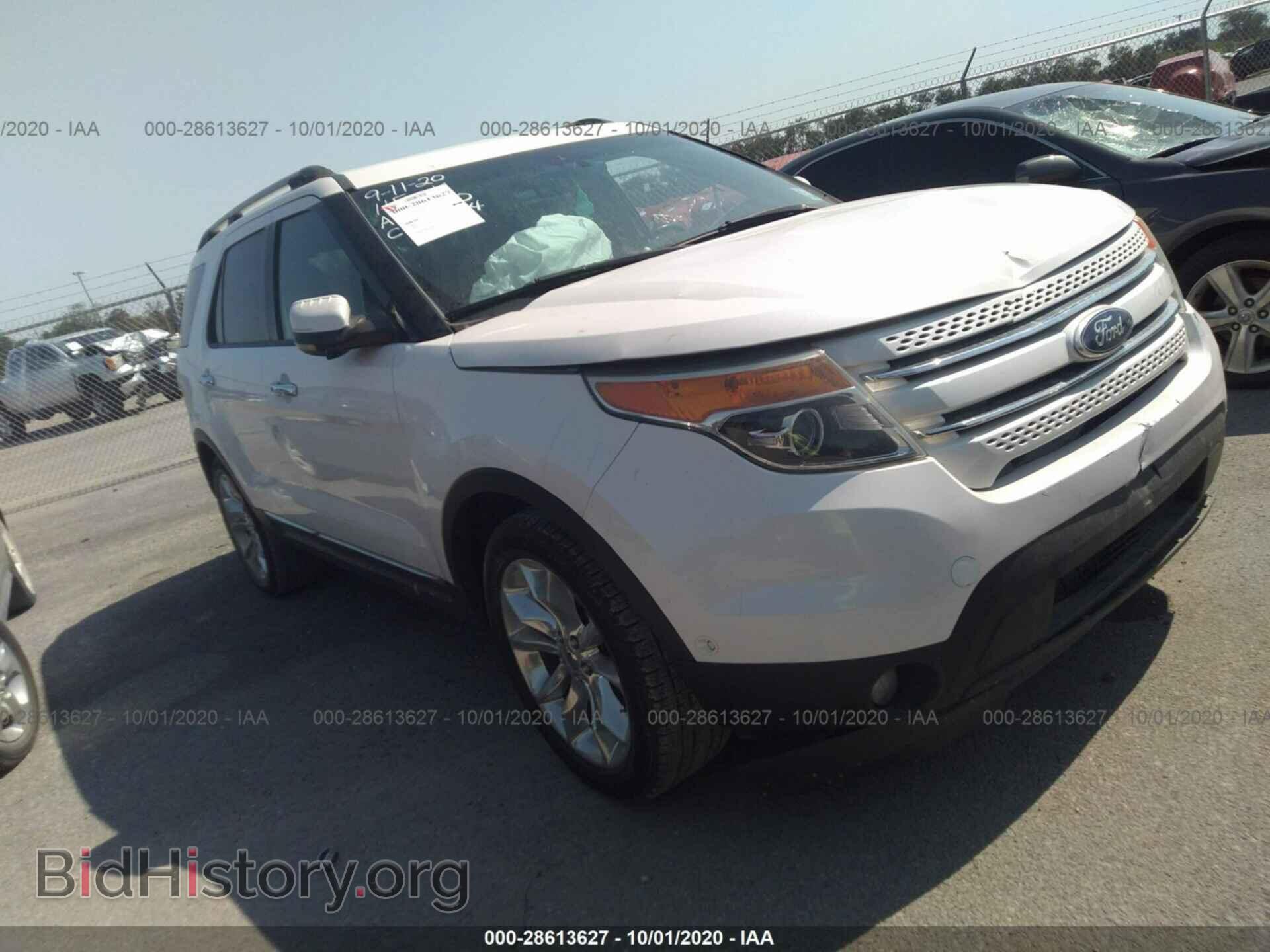 Photo 1FMHK7F80BGA14070 - FORD EXPLORER 2011