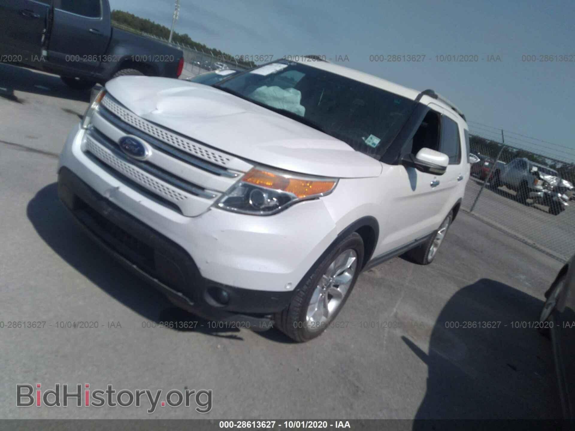 2011 FORD EXPLORER - VIN: 1FMHK7F80BGA14070 - Фото 2