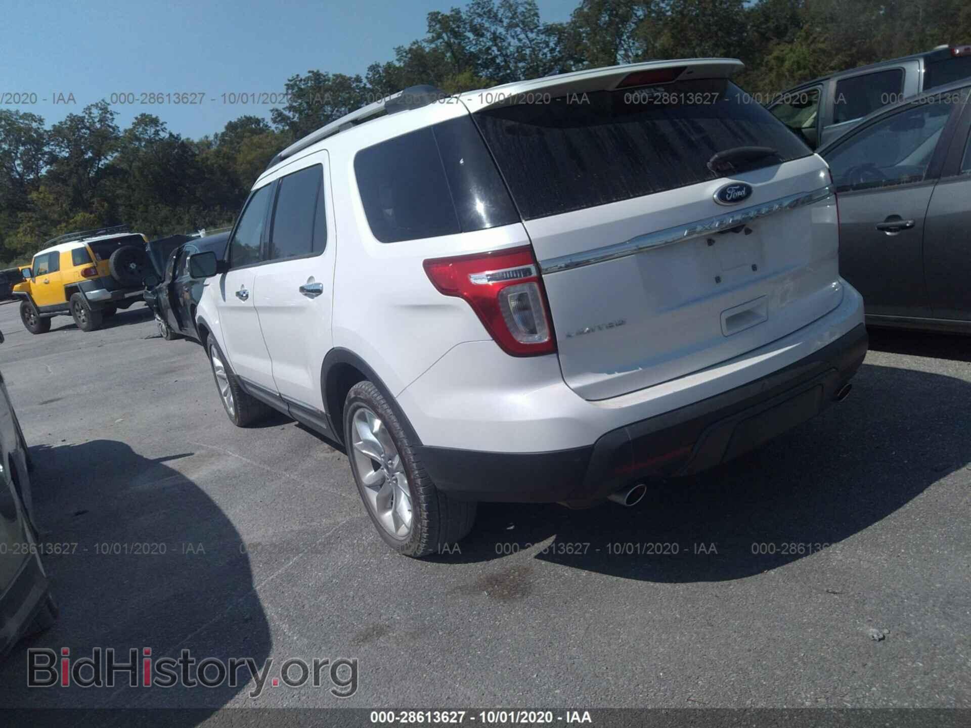 2011 FORD EXPLORER - VIN: 1FMHK7F80BGA14070 - Фото 3