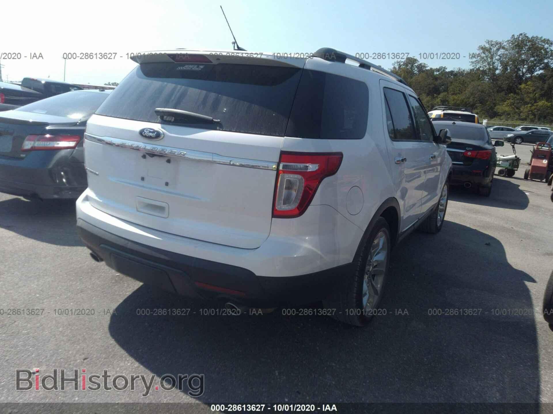 2011 FORD EXPLORER - VIN: 1FMHK7F80BGA14070 - Фото 4