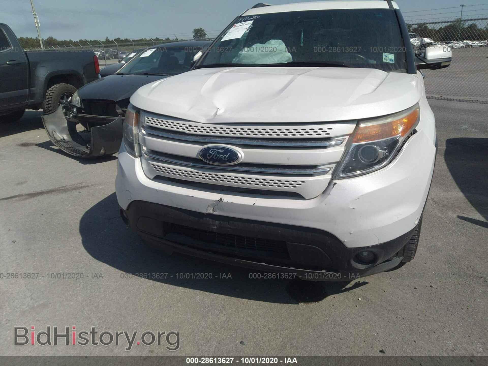 2011 FORD EXPLORER - VIN: 1FMHK7F80BGA14070 - Фото 6
