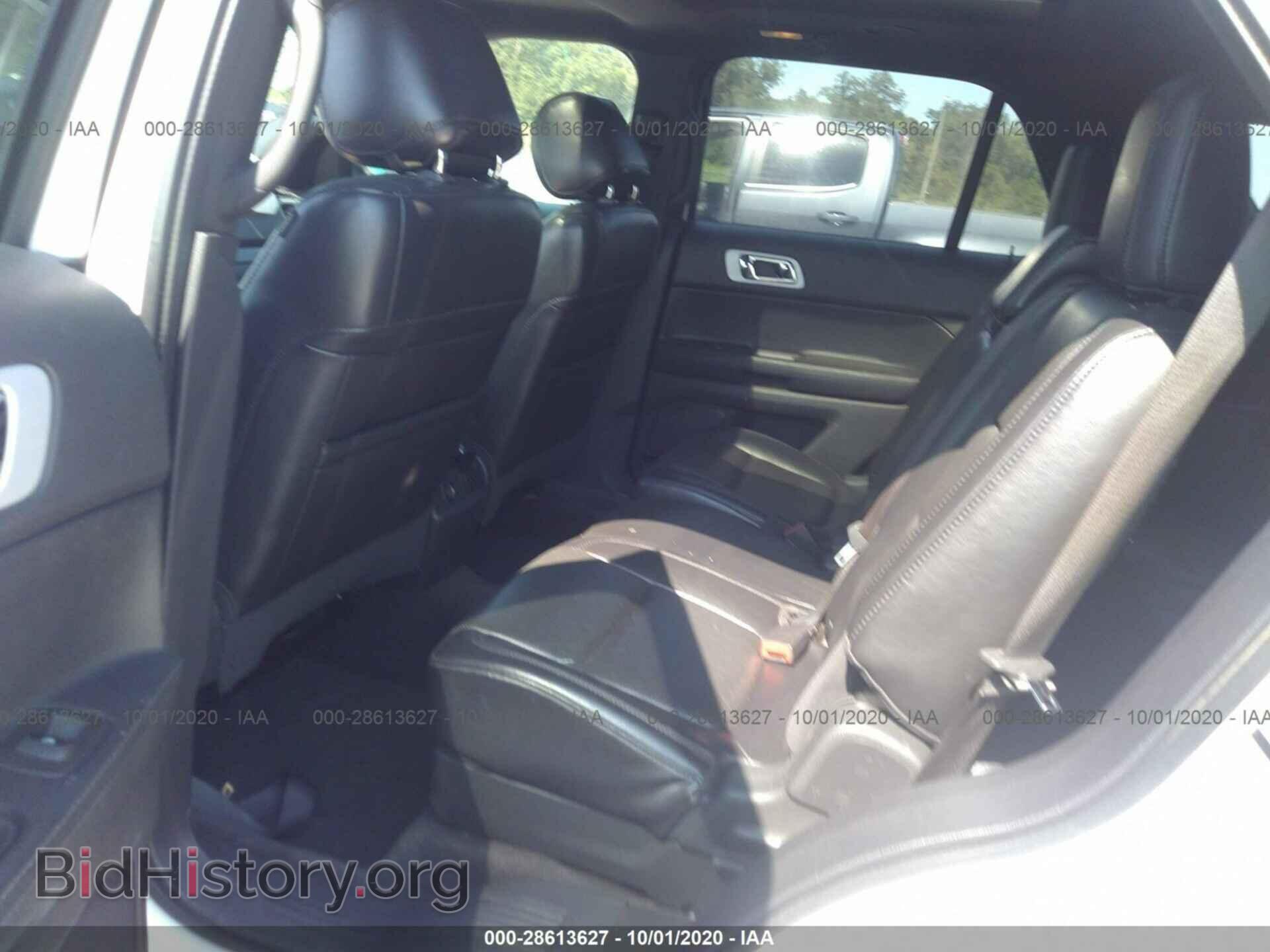 2011 FORD EXPLORER - VIN: 1FMHK7F80BGA14070 - Фото 8
