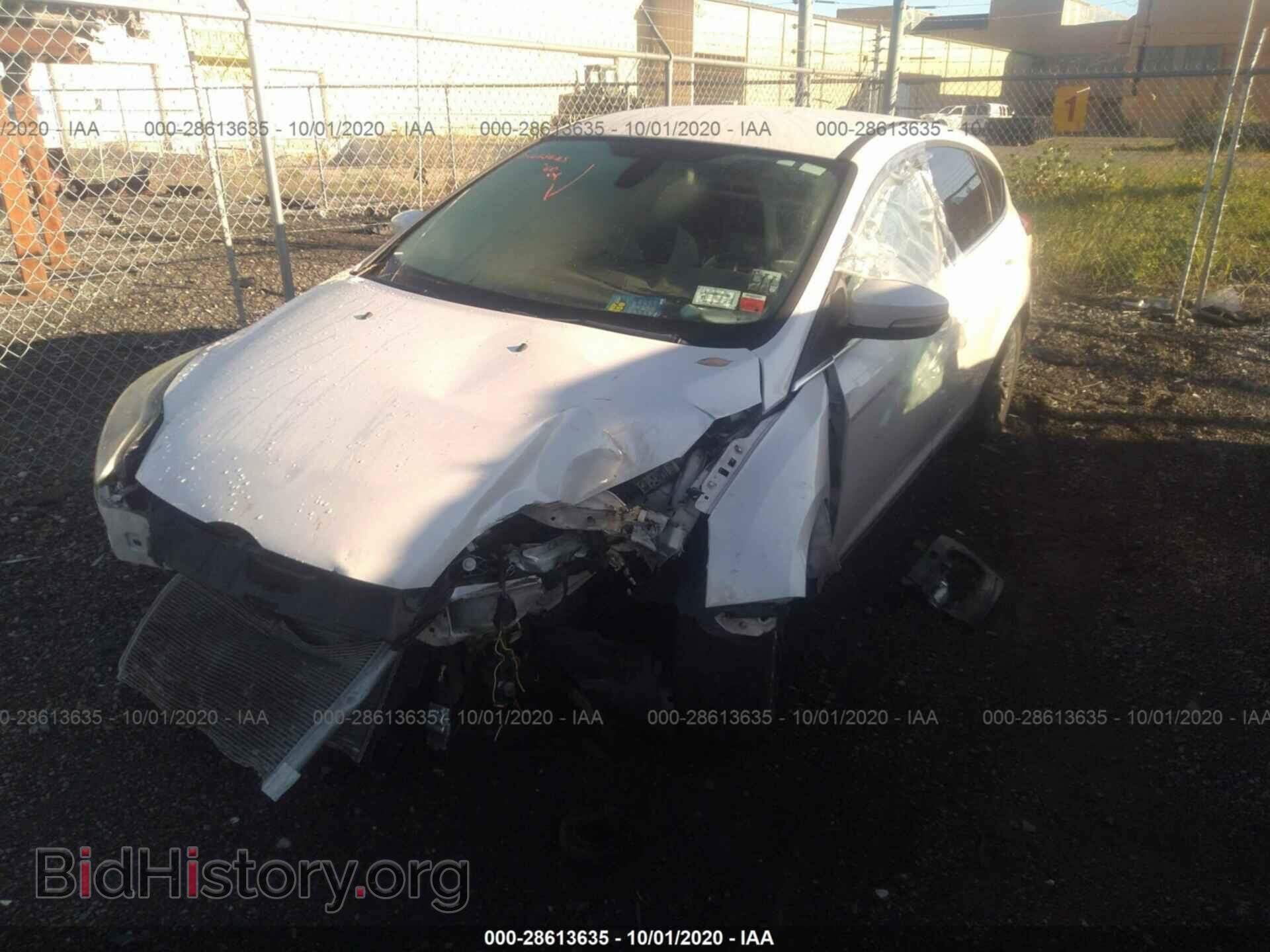 2012 FORD FOCUS - VIN: 1FAHP3N21CL262760 - Фото 2