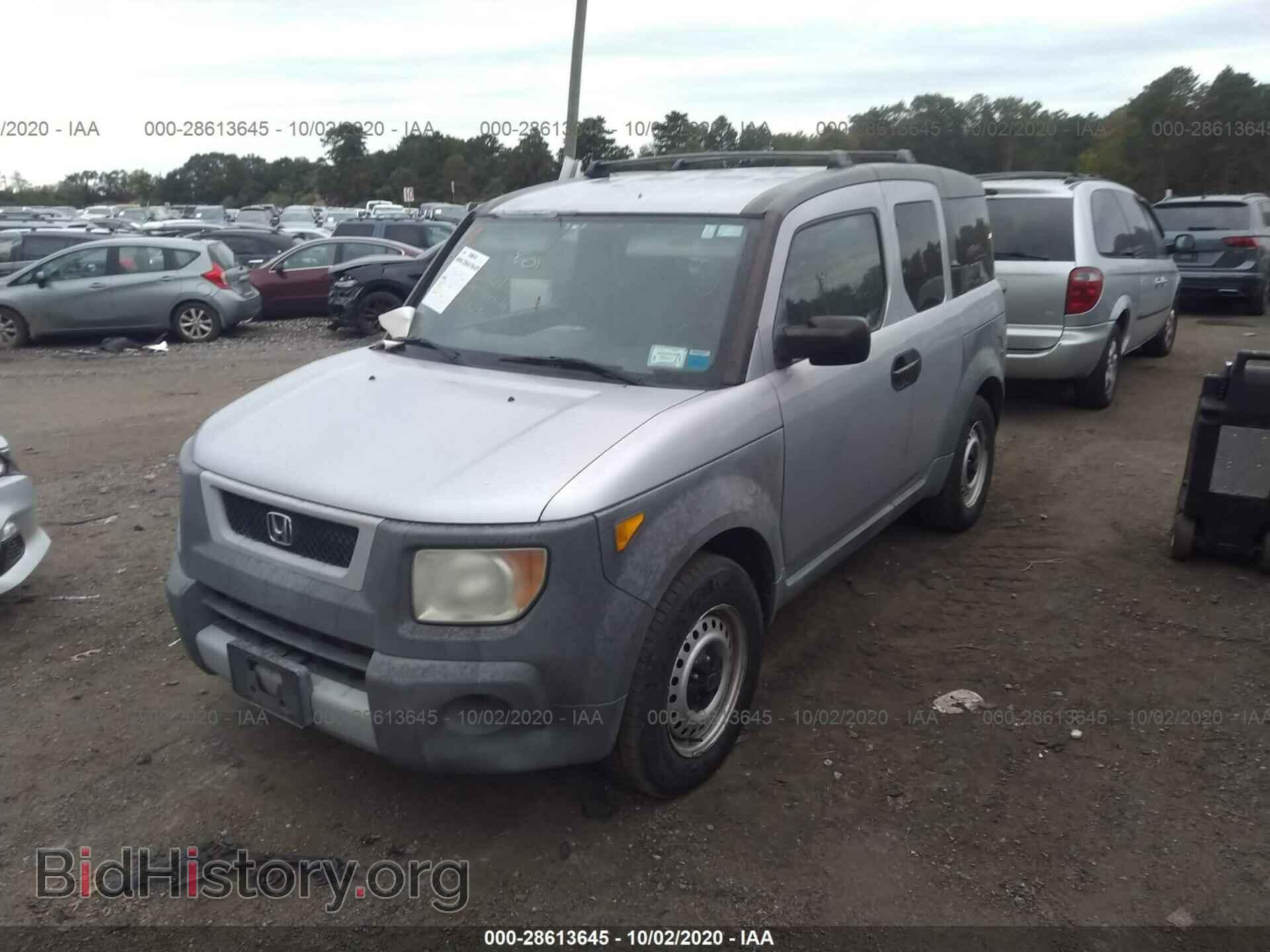 2004 HONDA ELEMENT - VIN: 5J6YH283X4L011057 - Фото 2