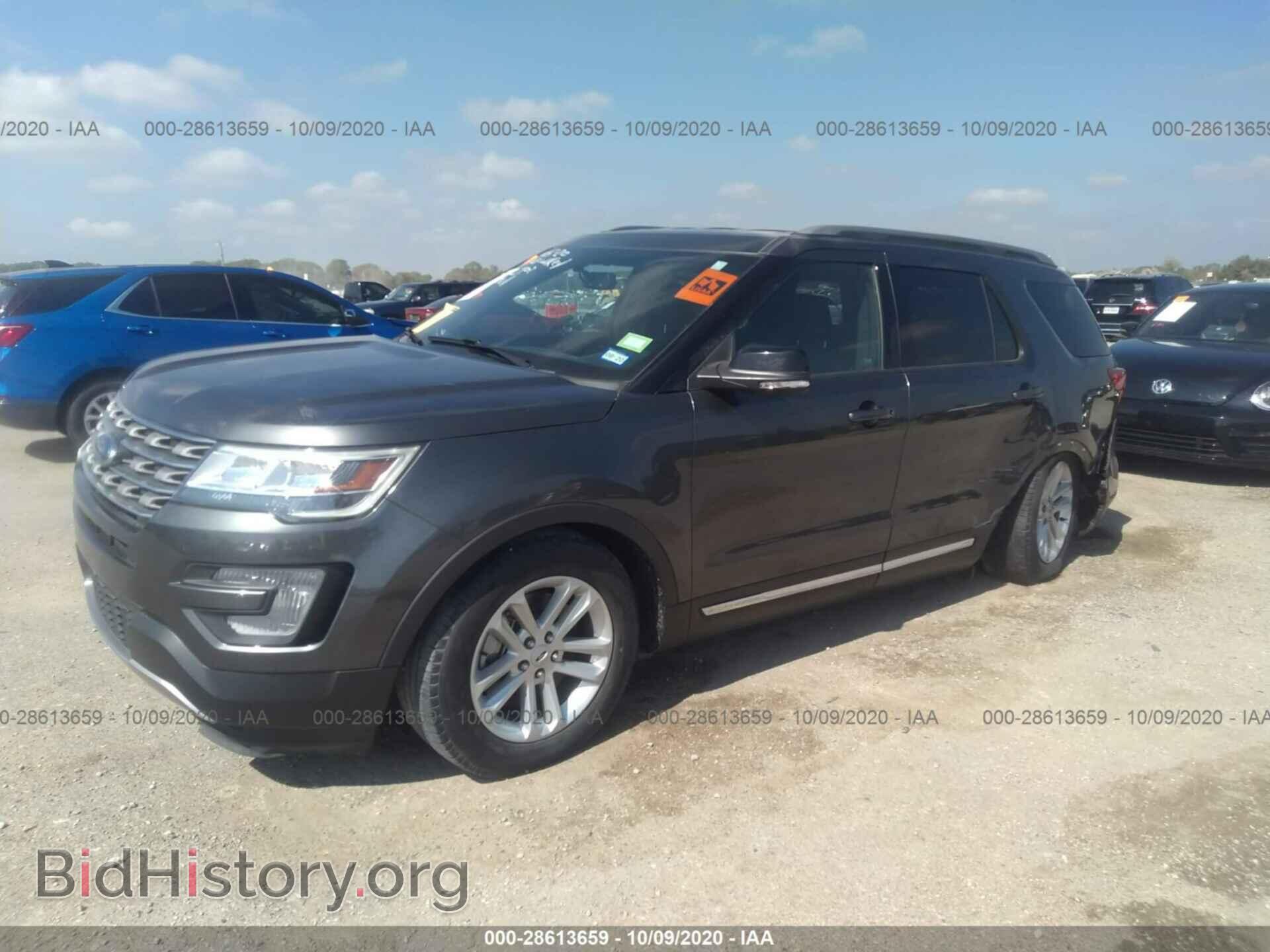 2017 FORD EXPLORER - VIN: 1FM5K7D80HGC20732 - Photo 2