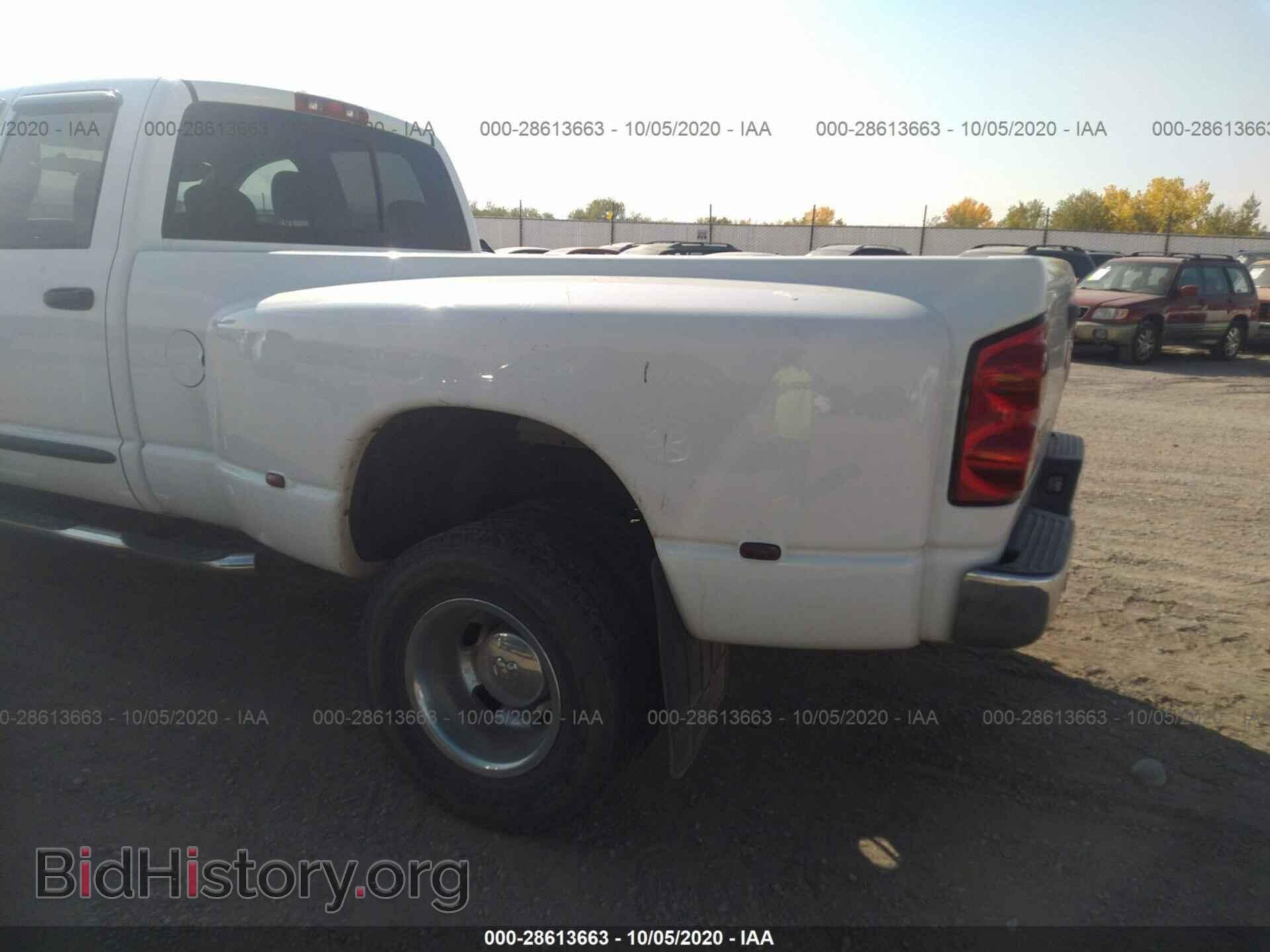 2007 DODGE RAM 3500 - VIN: 3D7MX48A37G815001 - Фото 7