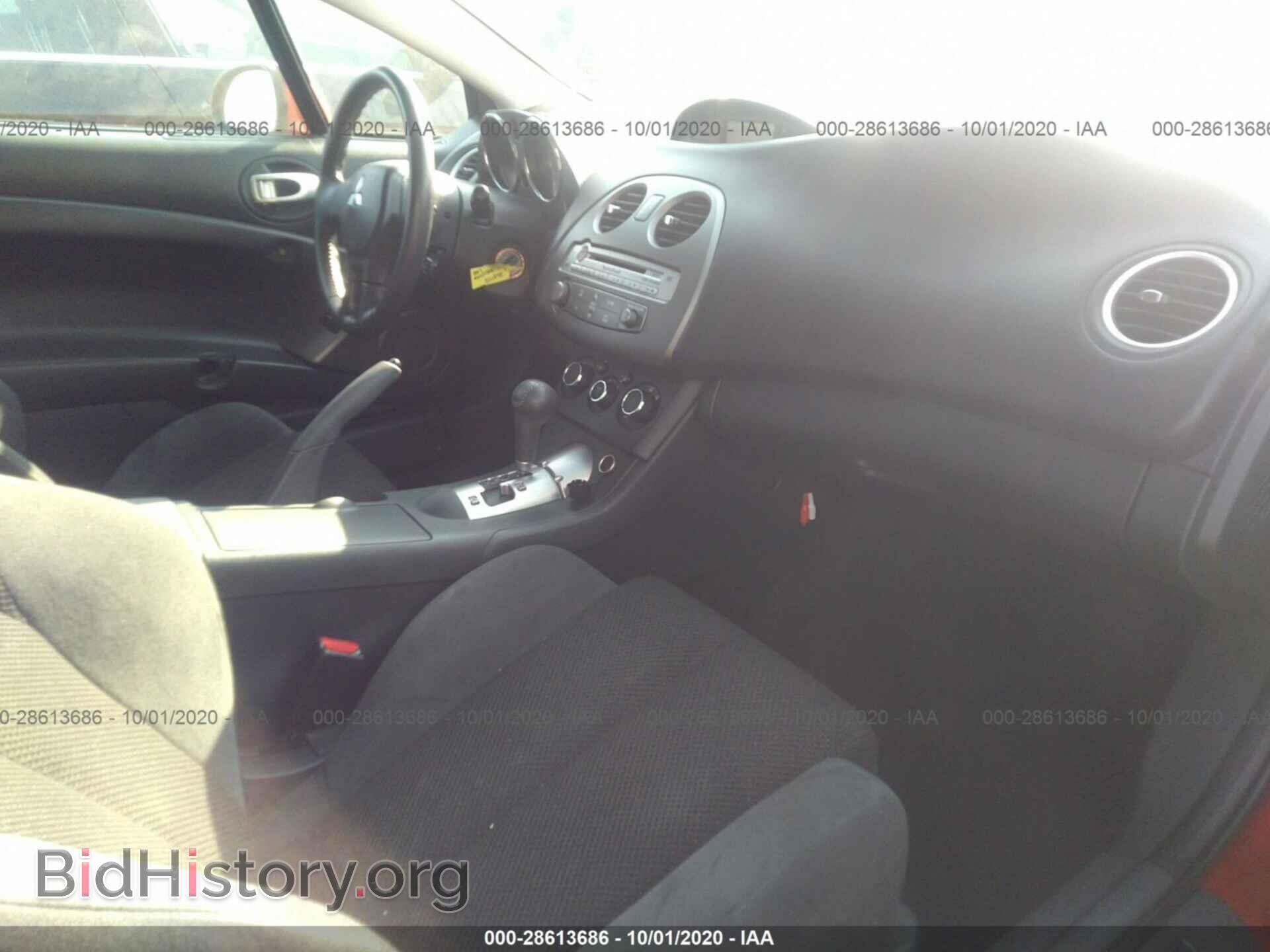2007 MITSUBISHI ECLIPSE - VIN: 4A3AK24F67E017579 - Фото 5