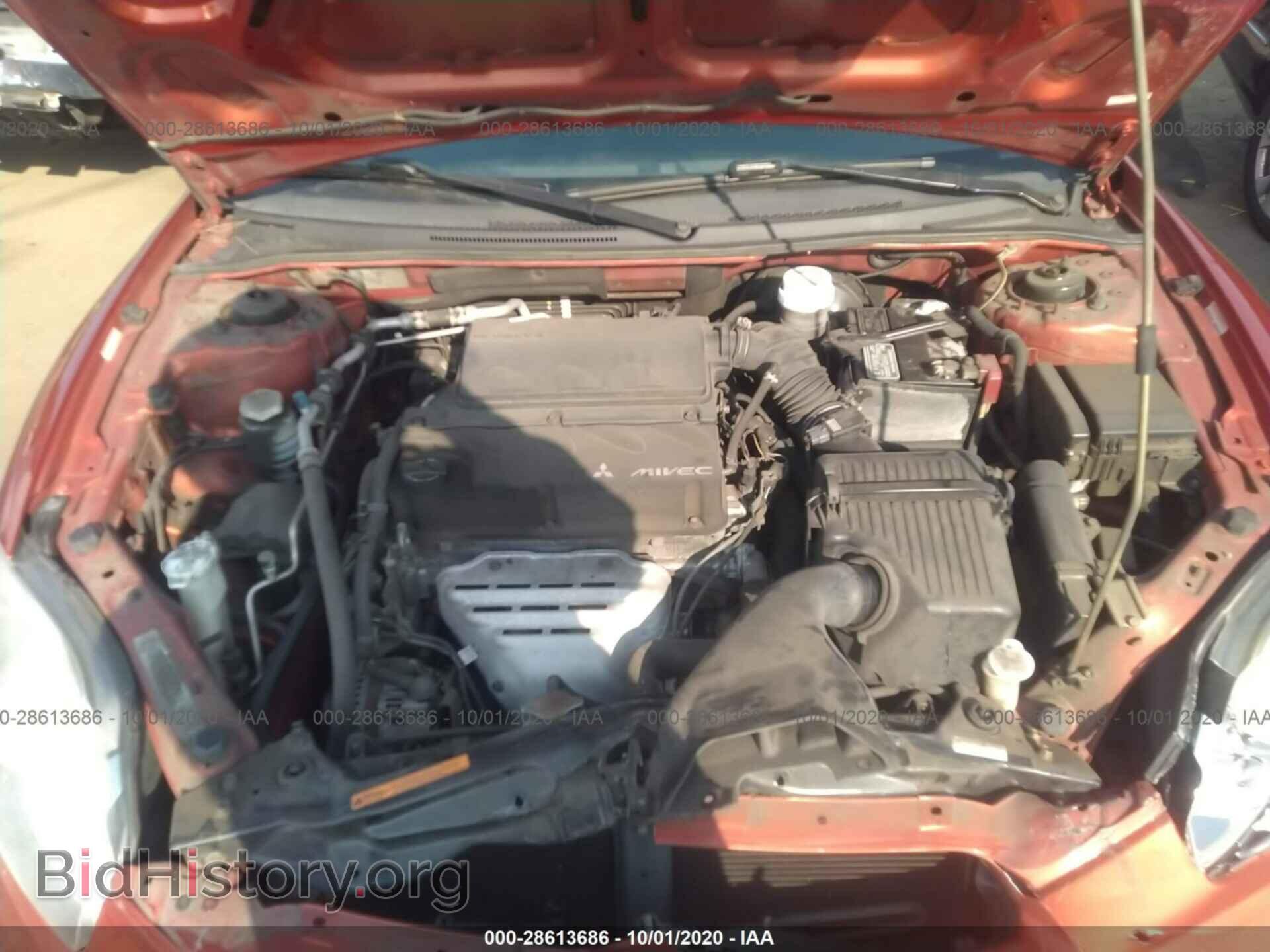 2007 MITSUBISHI ECLIPSE - VIN: 4A3AK24F67E017579 - Фото 10