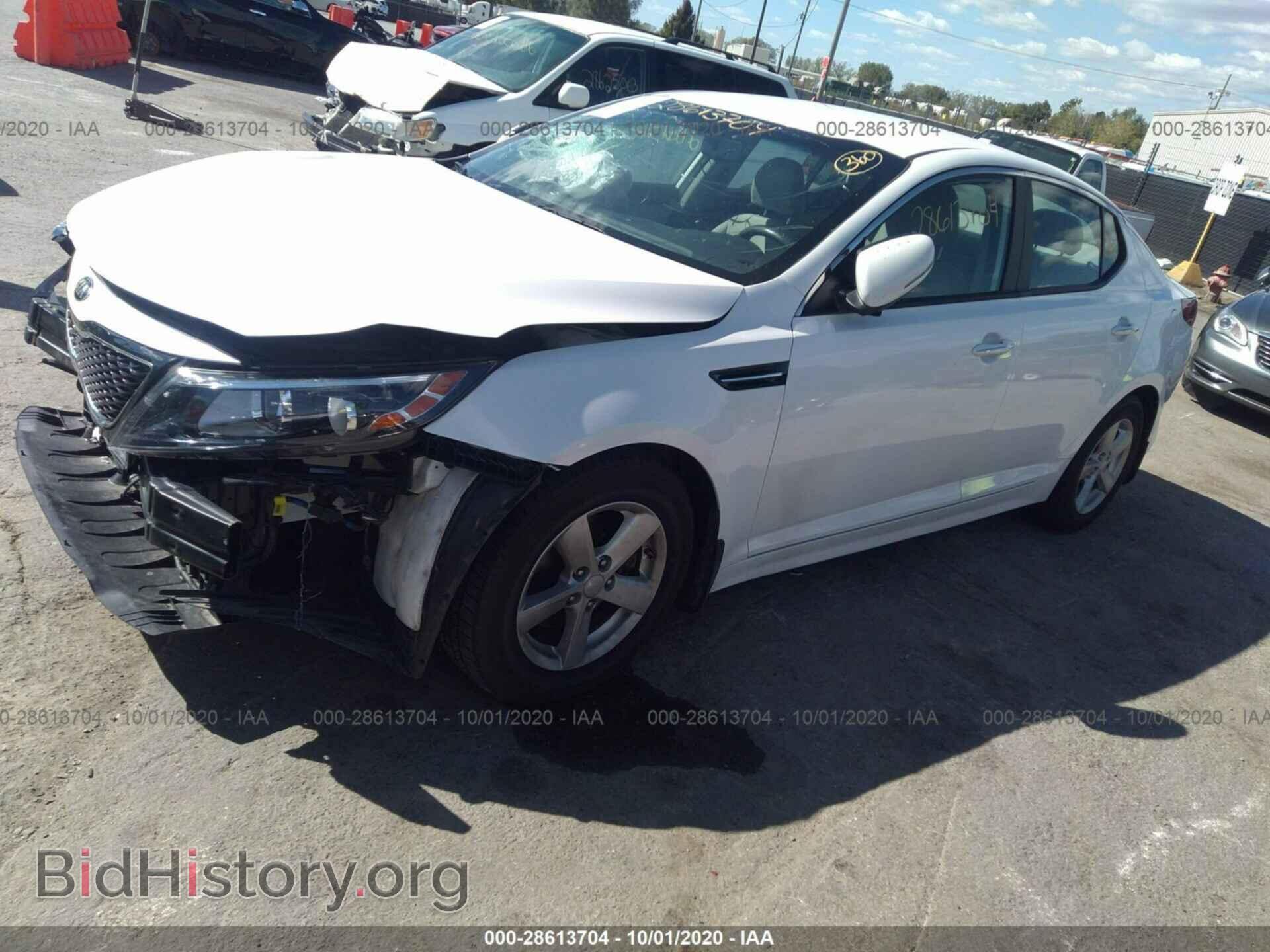 2015 KIA OPTIMA - VIN: KNAGM4A75F5658556 - Photo 2