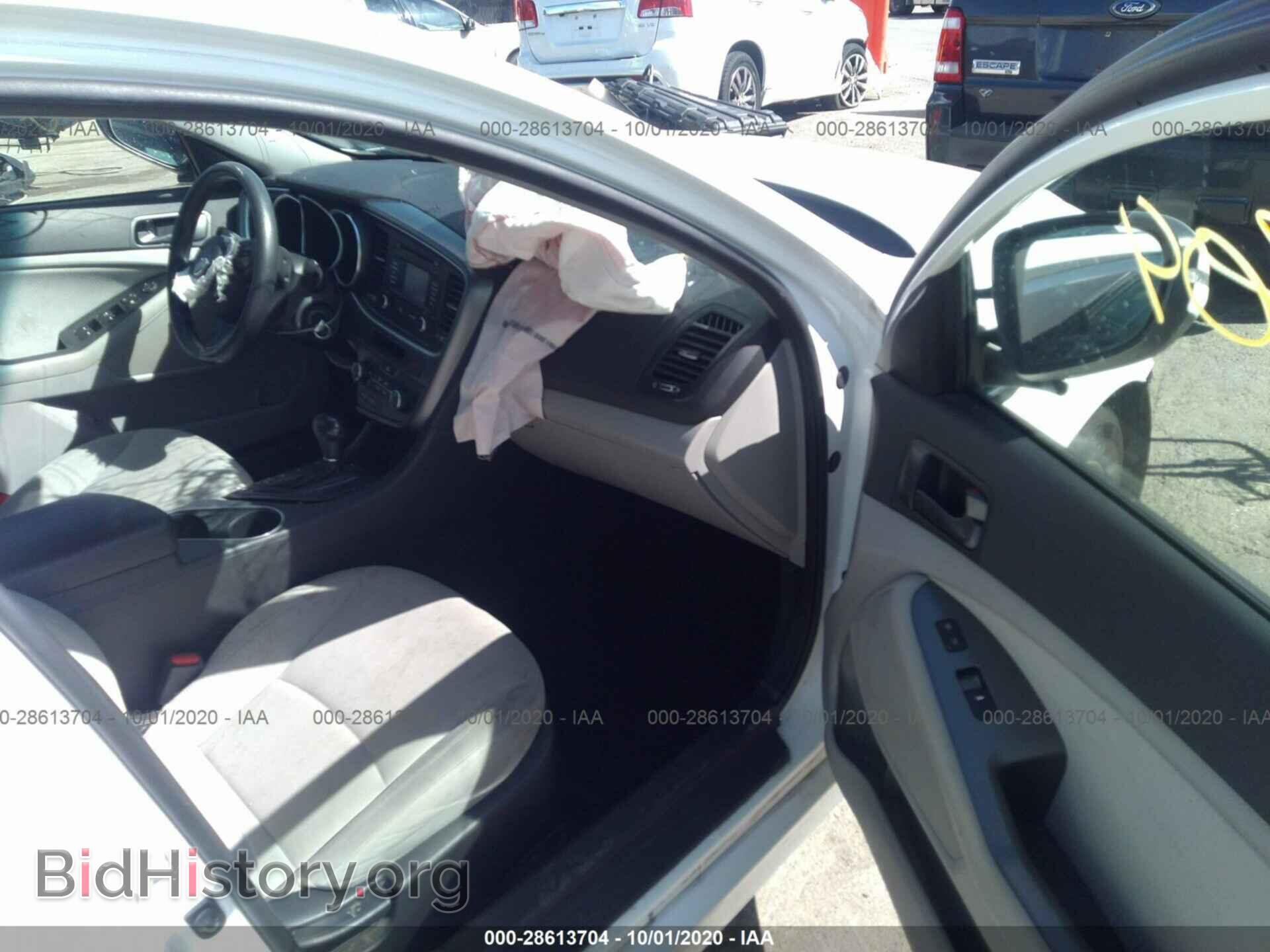 2015 KIA OPTIMA - VIN: KNAGM4A75F5658556 - Photo 5