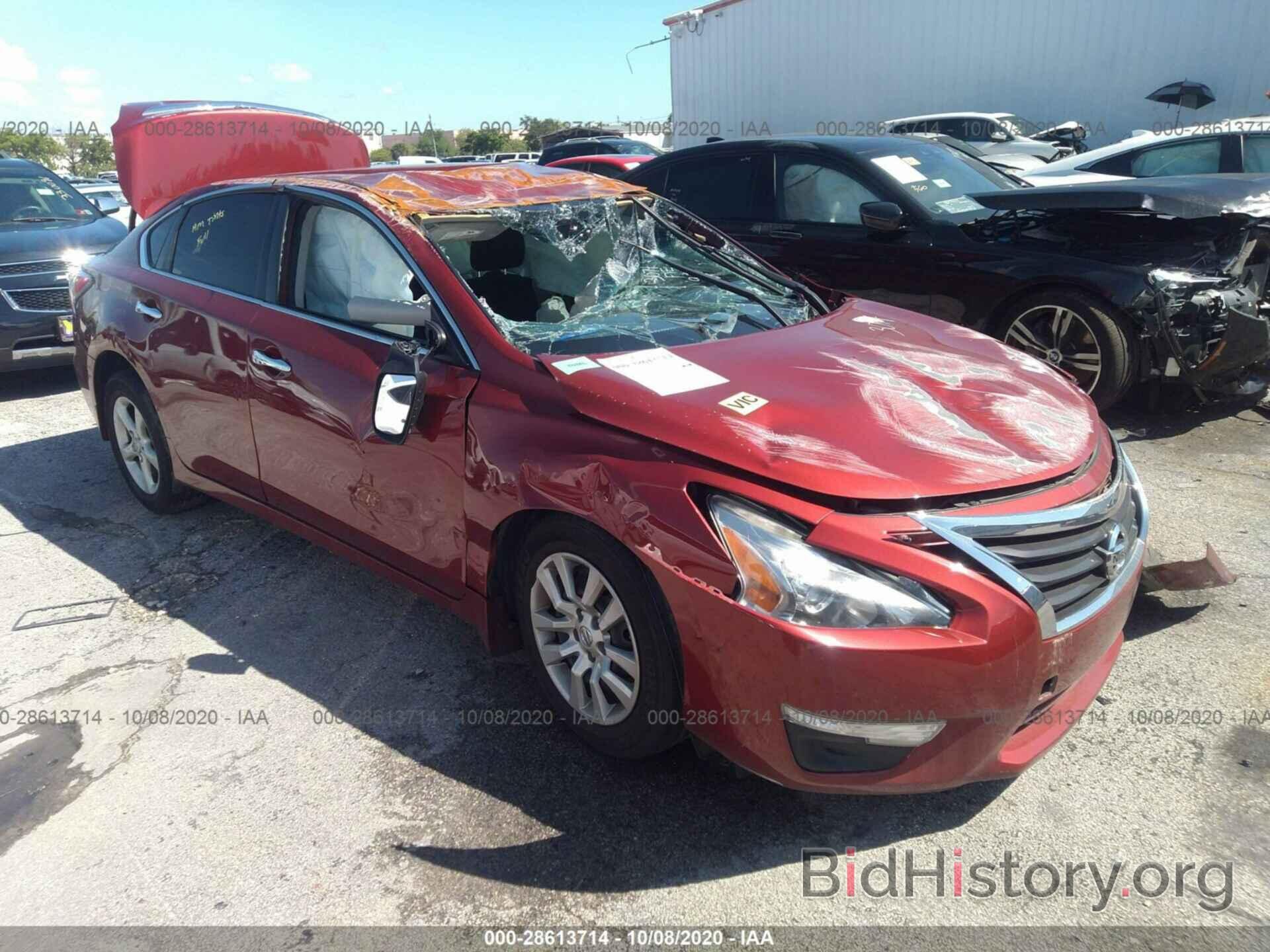 Photo 1N4AL3AP5FC473074 - NISSAN ALTIMA 2015