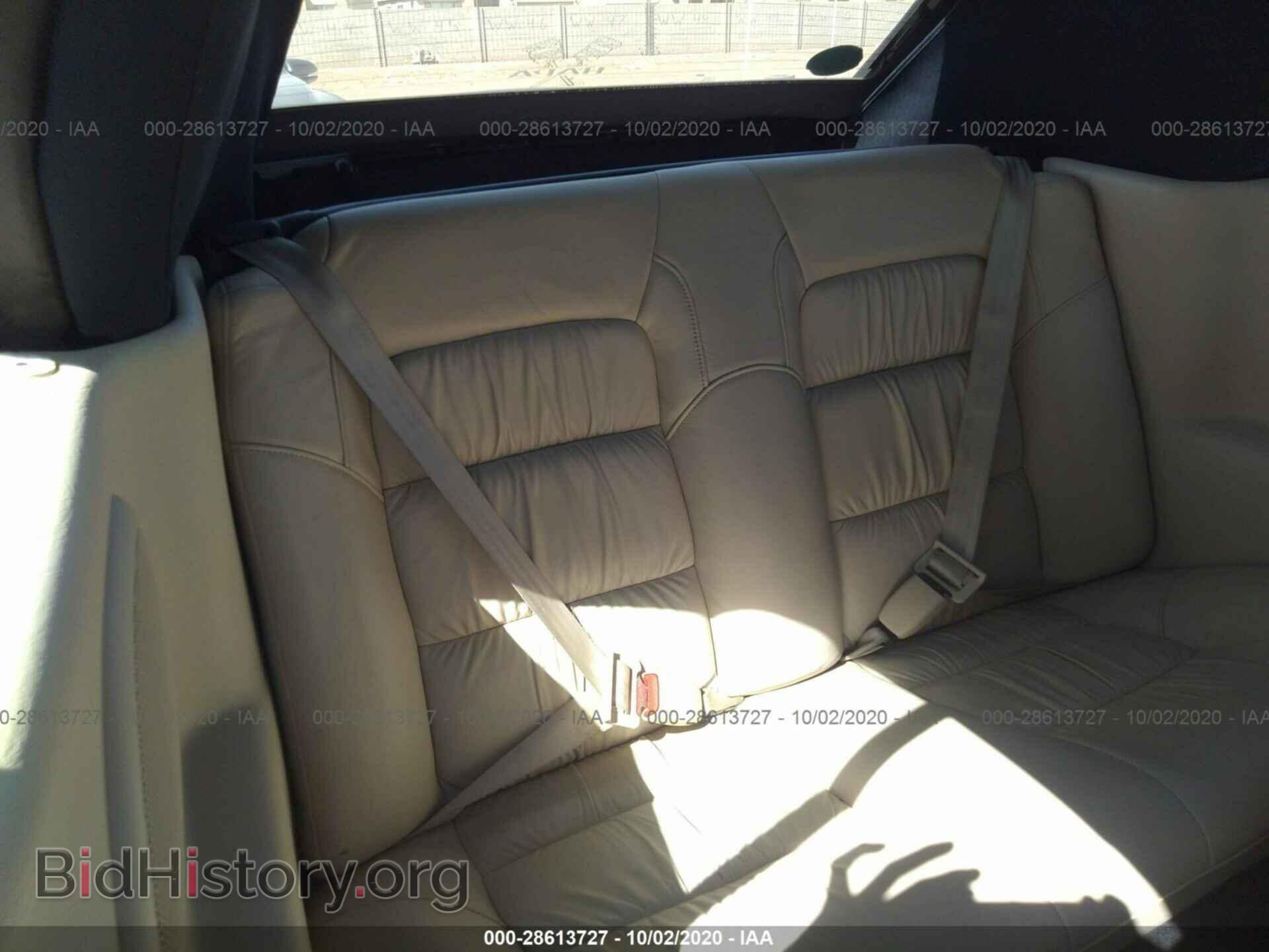 2001 CHRYSLER SEBRING - VIN: 1C3EL65U21N653868 - Фото 8