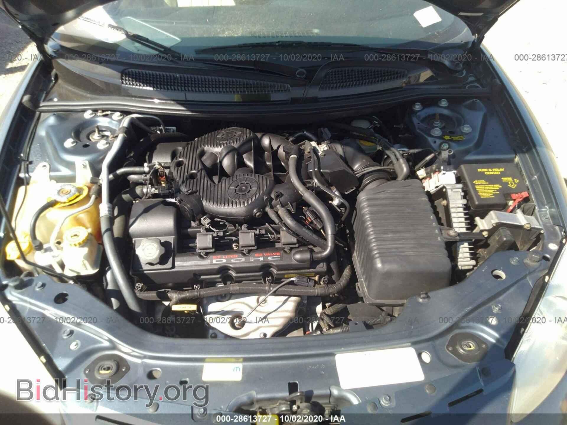 2001 CHRYSLER SEBRING - VIN: 1C3EL65U21N653868 - Фото 10