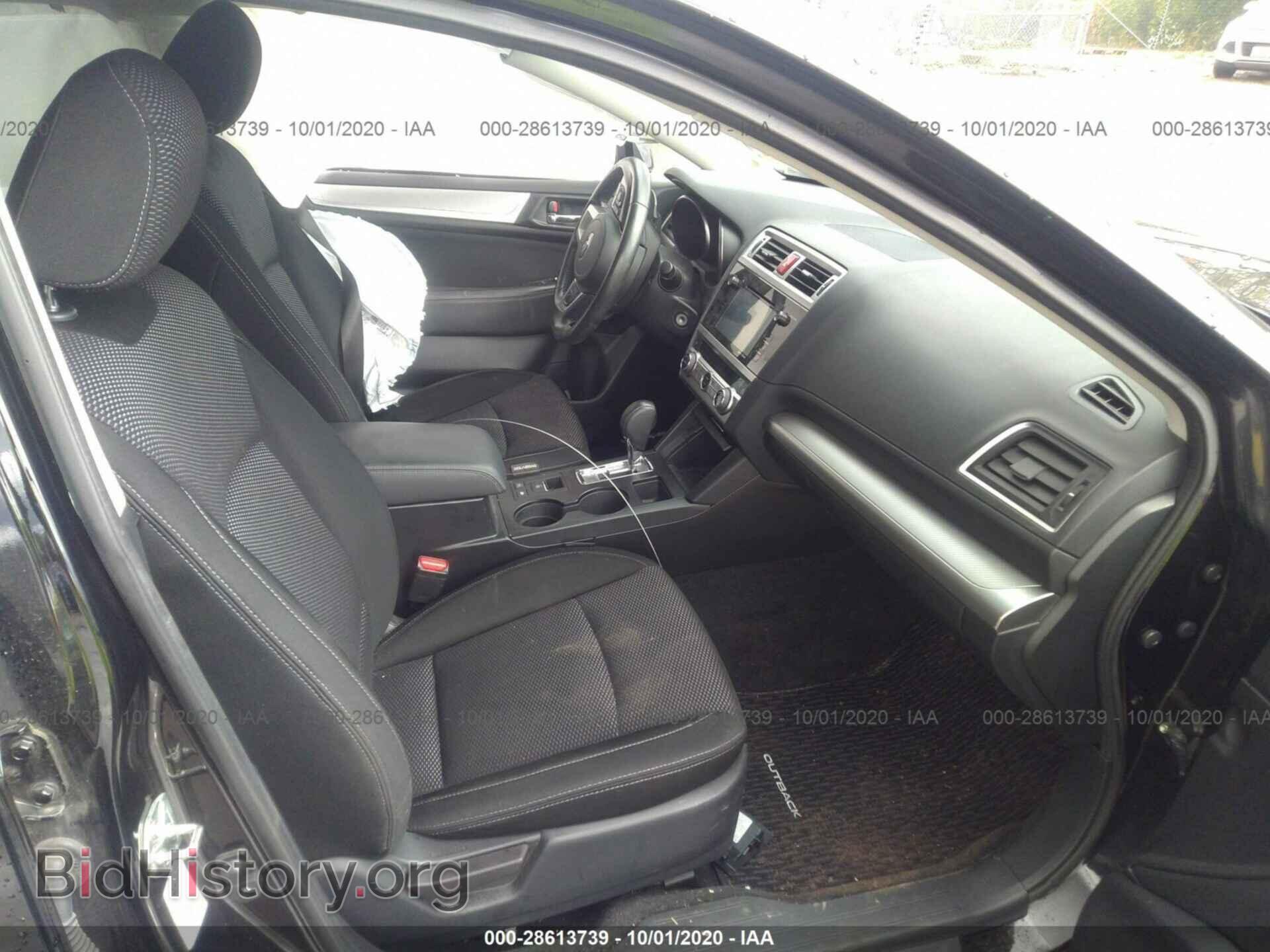 2015 SUBARU OUTBACK - VIN: 4S4BSBCC4F3219163 - Фото 5