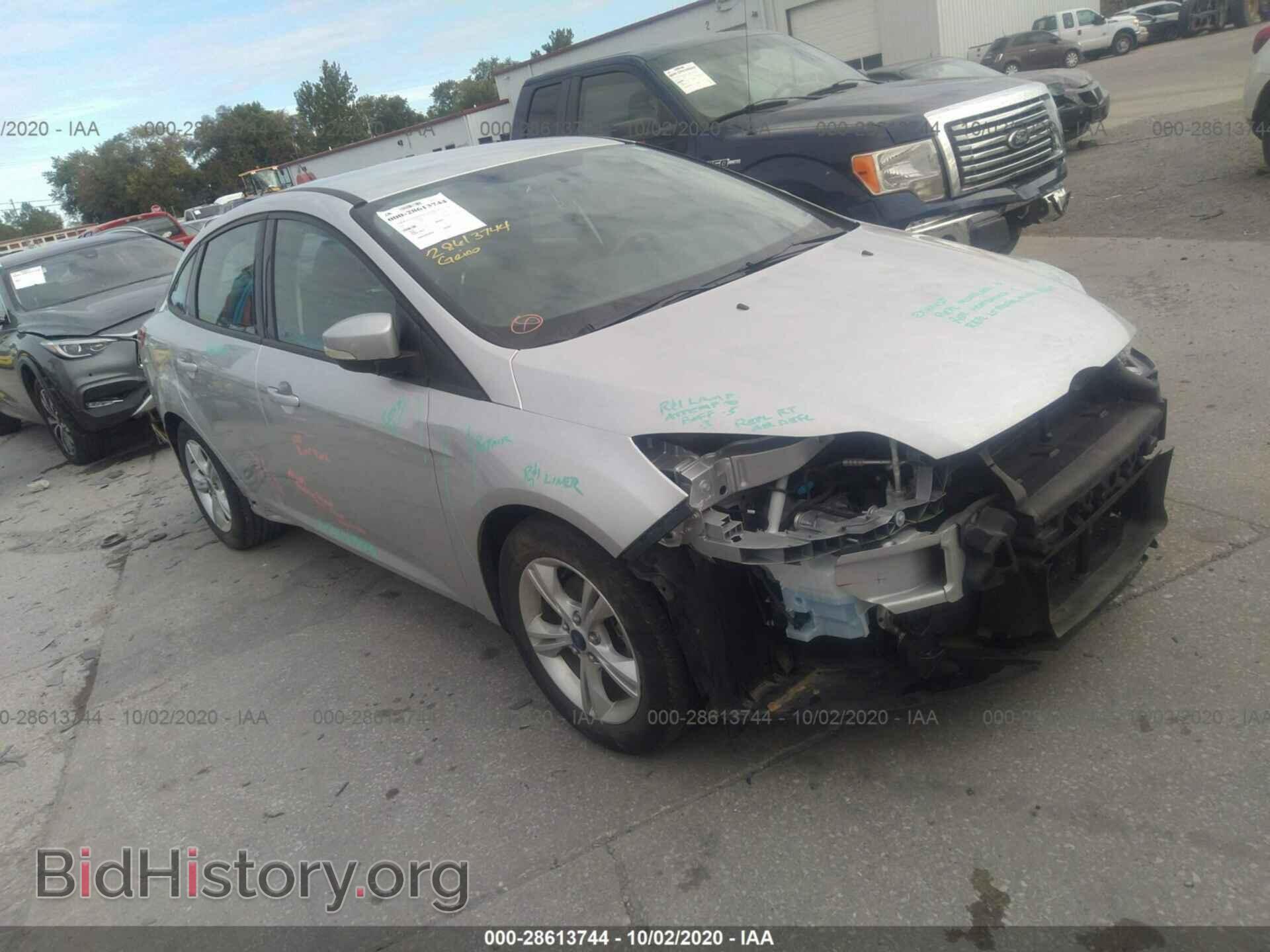Фотография 1FADP3F20DL158386 - FORD FOCUS 2013