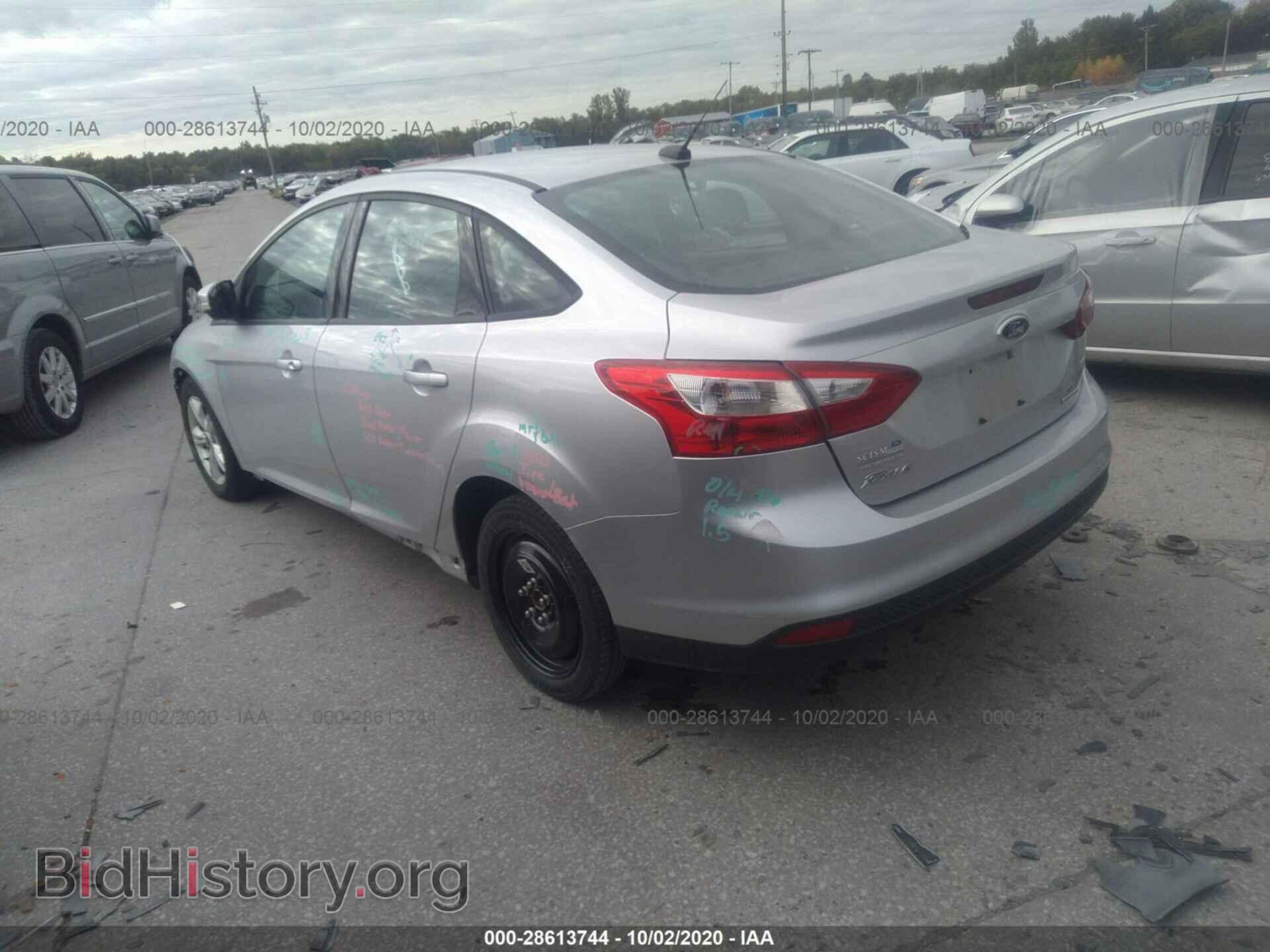 2013 FORD FOCUS - VIN: 1FADP3F20DL158386 - Фото 3