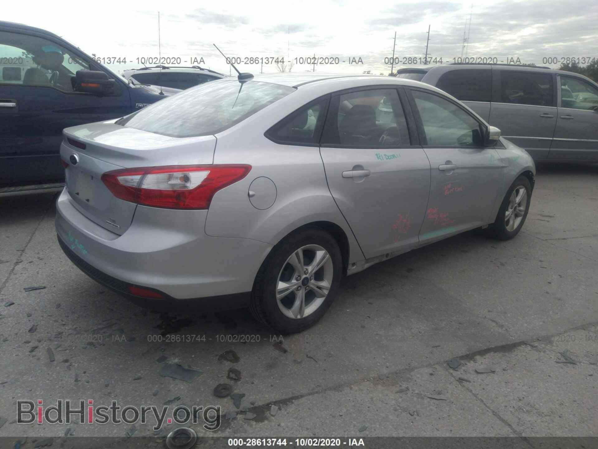 2013 FORD FOCUS - VIN: 1FADP3F20DL158386 - Фото 4