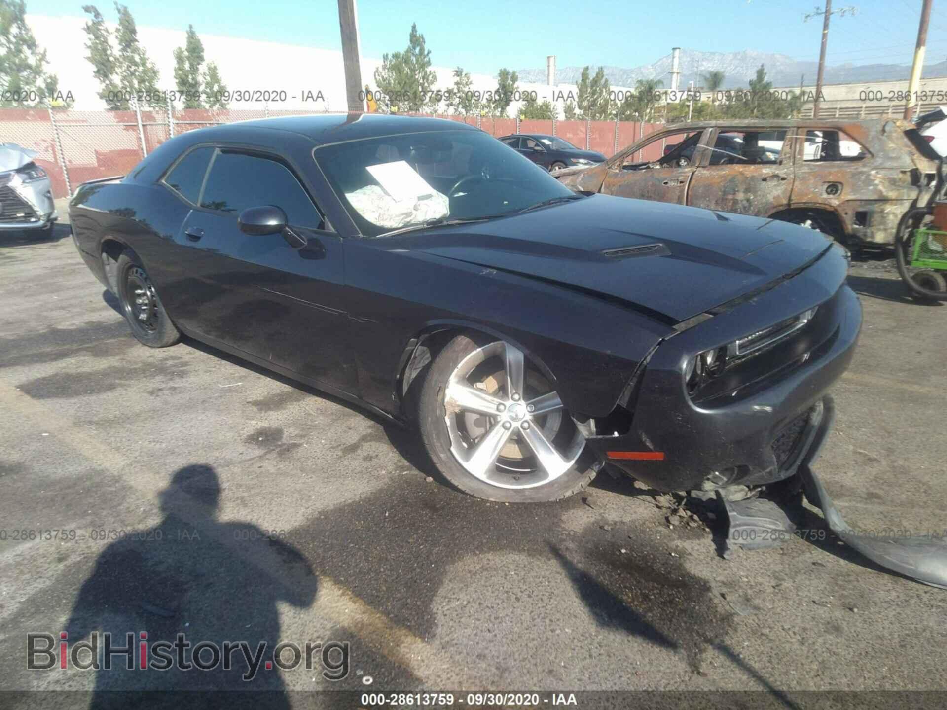 Photo 2C3CDZAG7GH245633 - DODGE CHALLENGER 2016