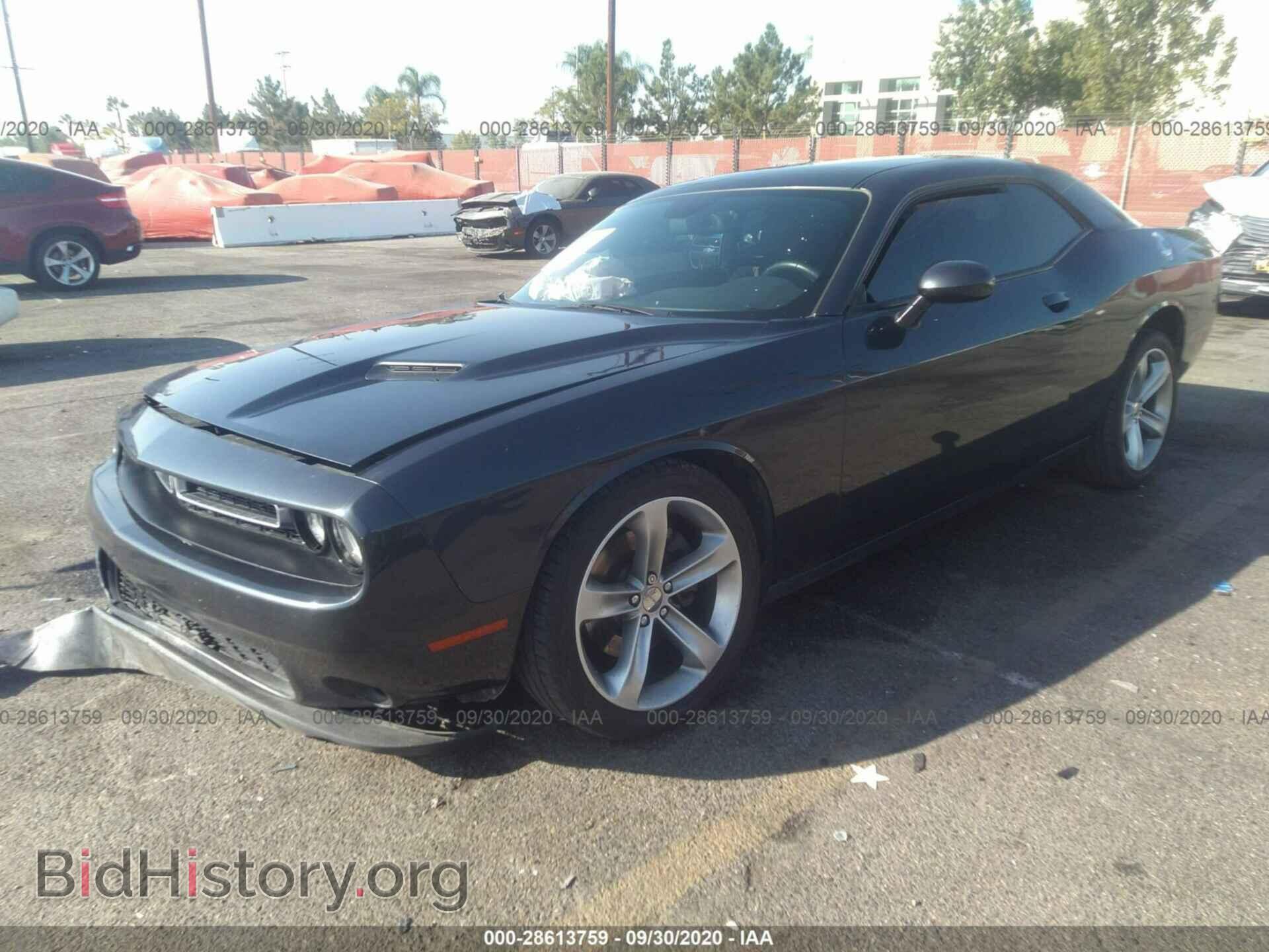 2016 DODGE CHALLENGER - VIN: 2C3CDZAG7GH245633 - Фото 2