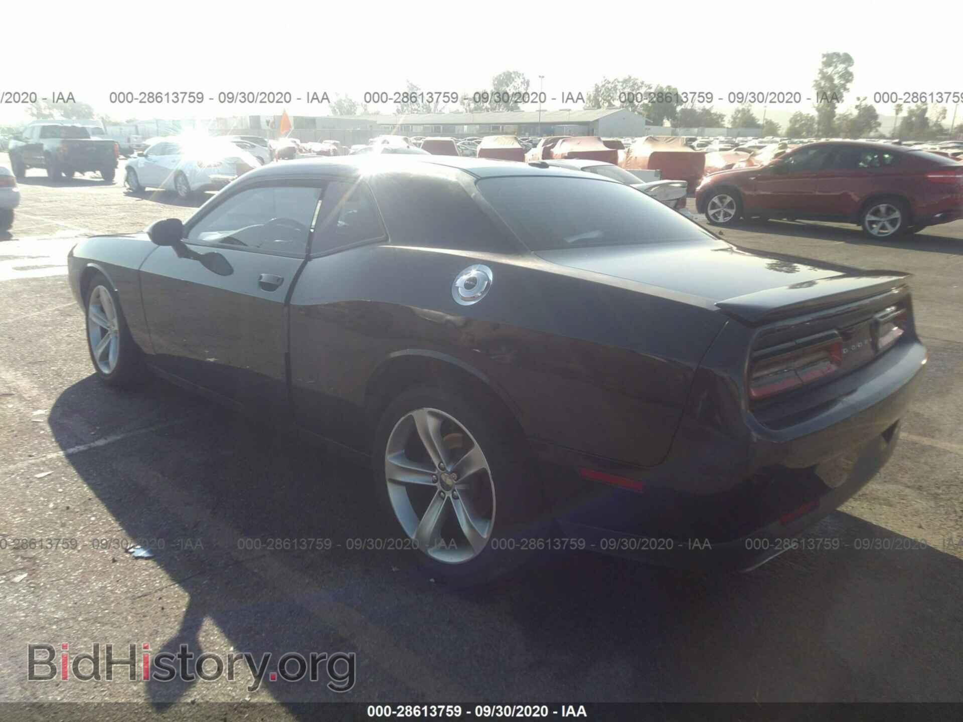 2016 DODGE CHALLENGER - VIN: 2C3CDZAG7GH245633 - Фото 3