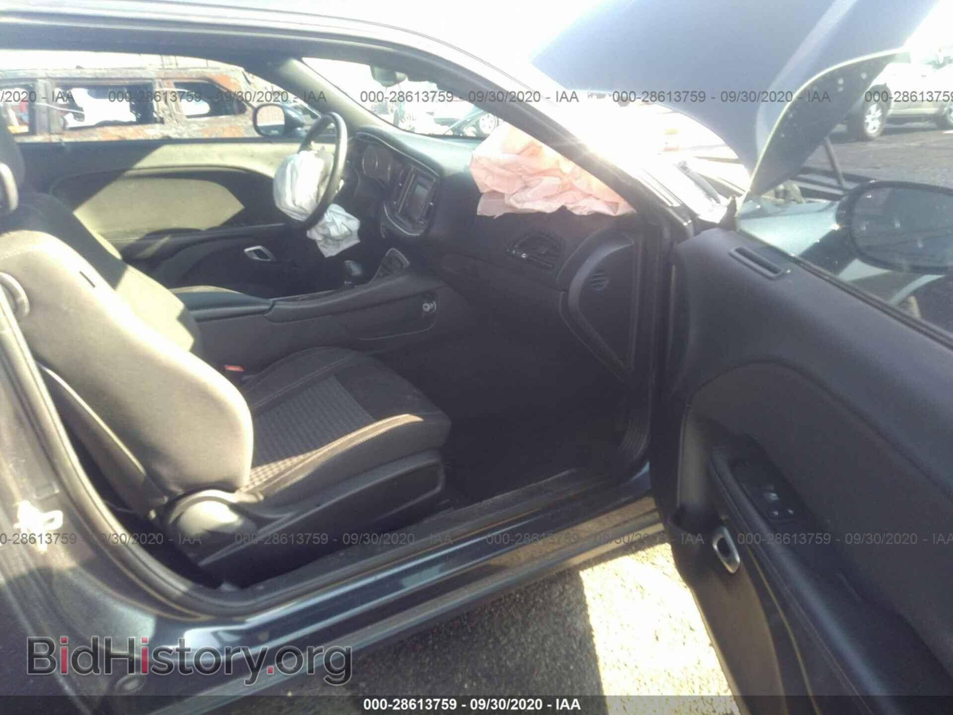 2016 DODGE CHALLENGER - VIN: 2C3CDZAG7GH245633 - Фото 5