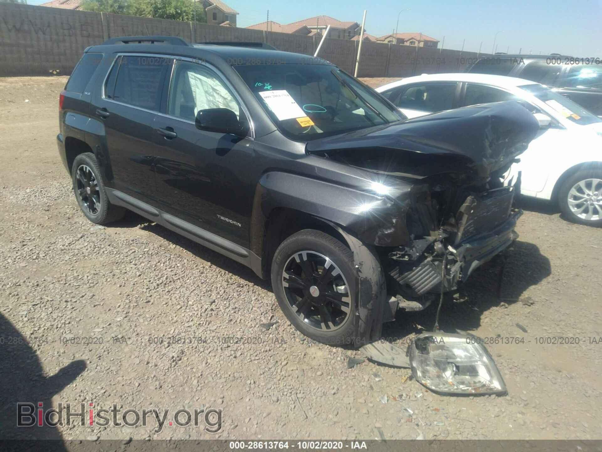 Фотография 2GKFLTEK9H6119699 - GMC TERRAIN 2017