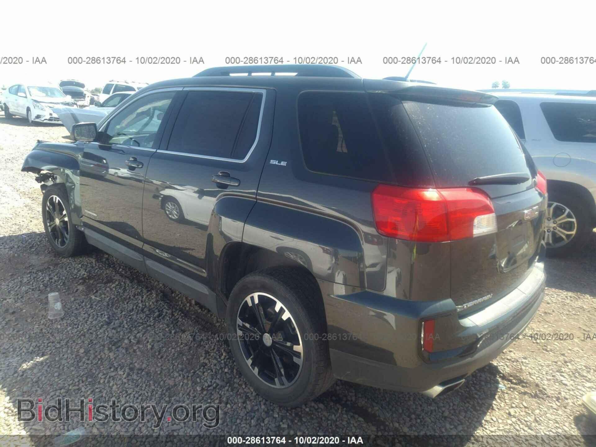 2017 GMC TERRAIN - VIN: 2GKFLTEK9H6119699 - Фото 3