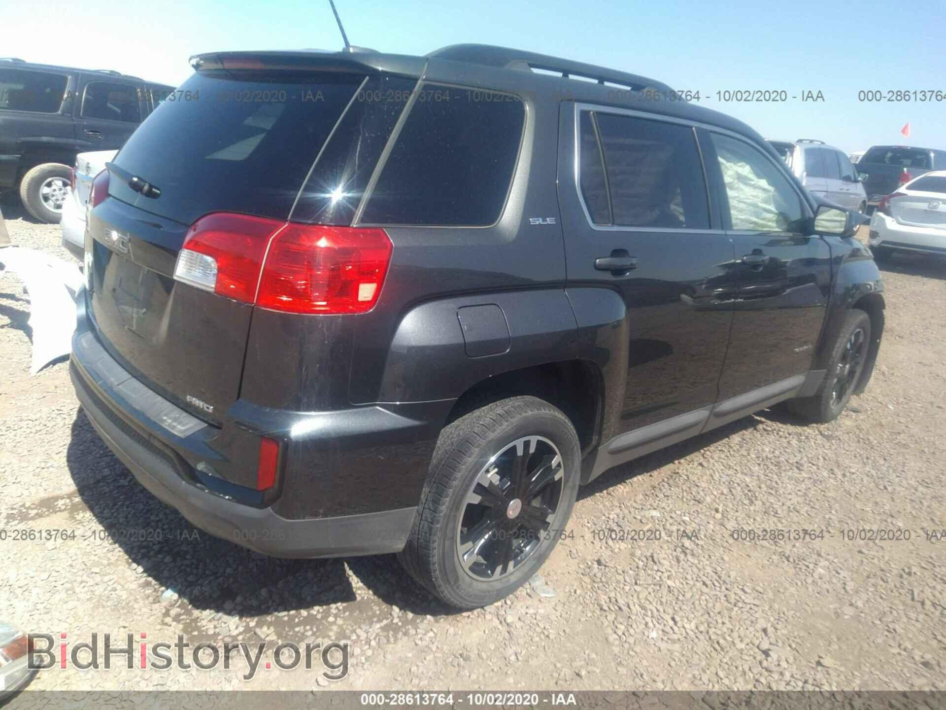 2017 GMC TERRAIN - VIN: 2GKFLTEK9H6119699 - Фото 4