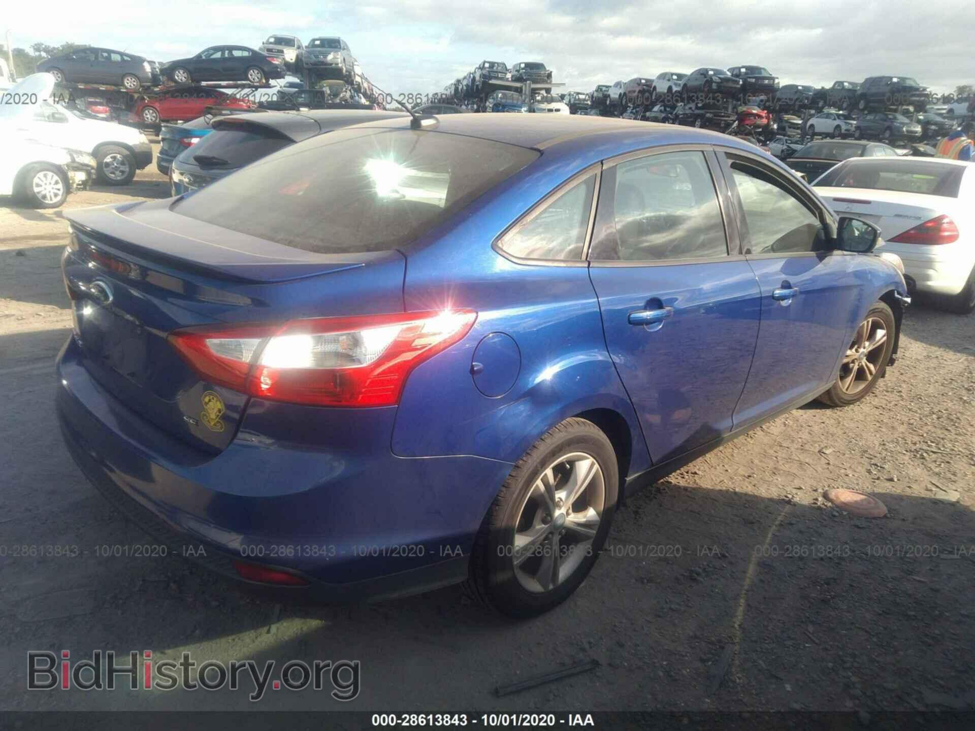 2012 FORD FOCUS - VIN: 1FAHP3F22CL460133 - Фото 4