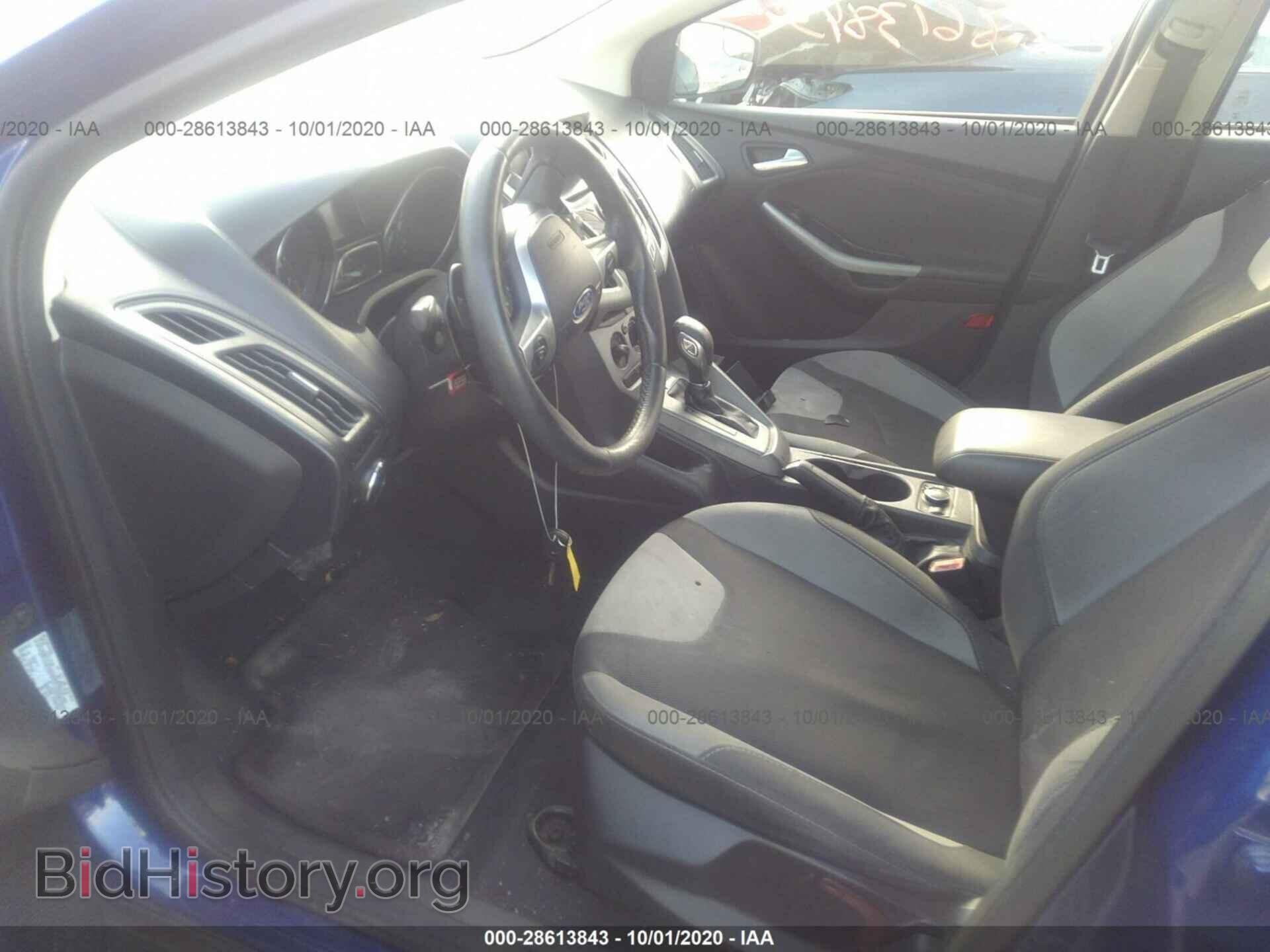 2012 FORD FOCUS - VIN: 1FAHP3F22CL460133 - Фото 5