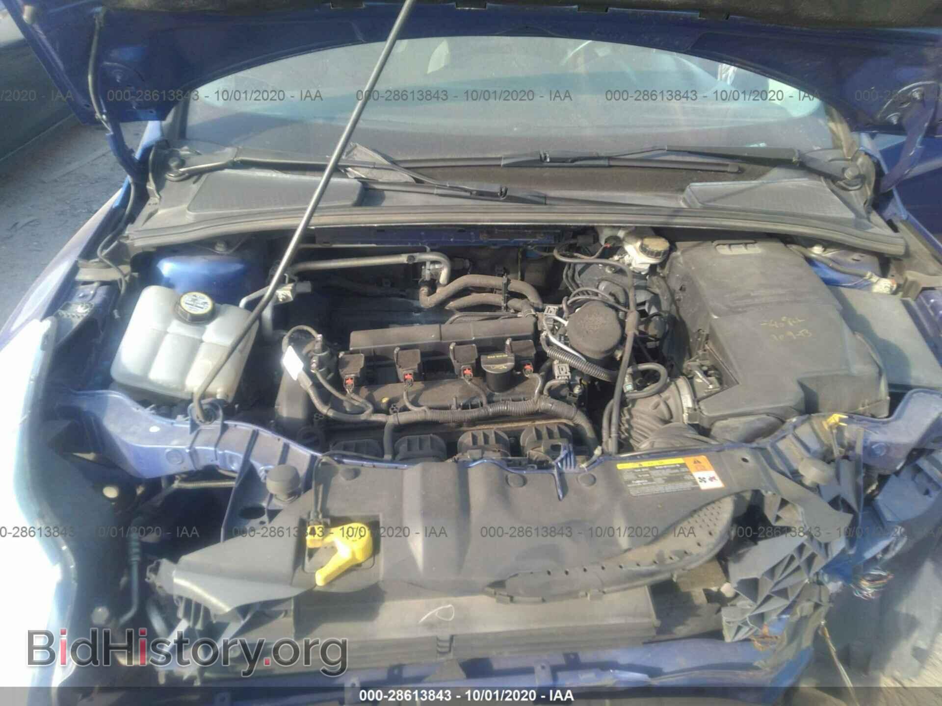 2012 FORD FOCUS - VIN: 1FAHP3F22CL460133 - Фото 10