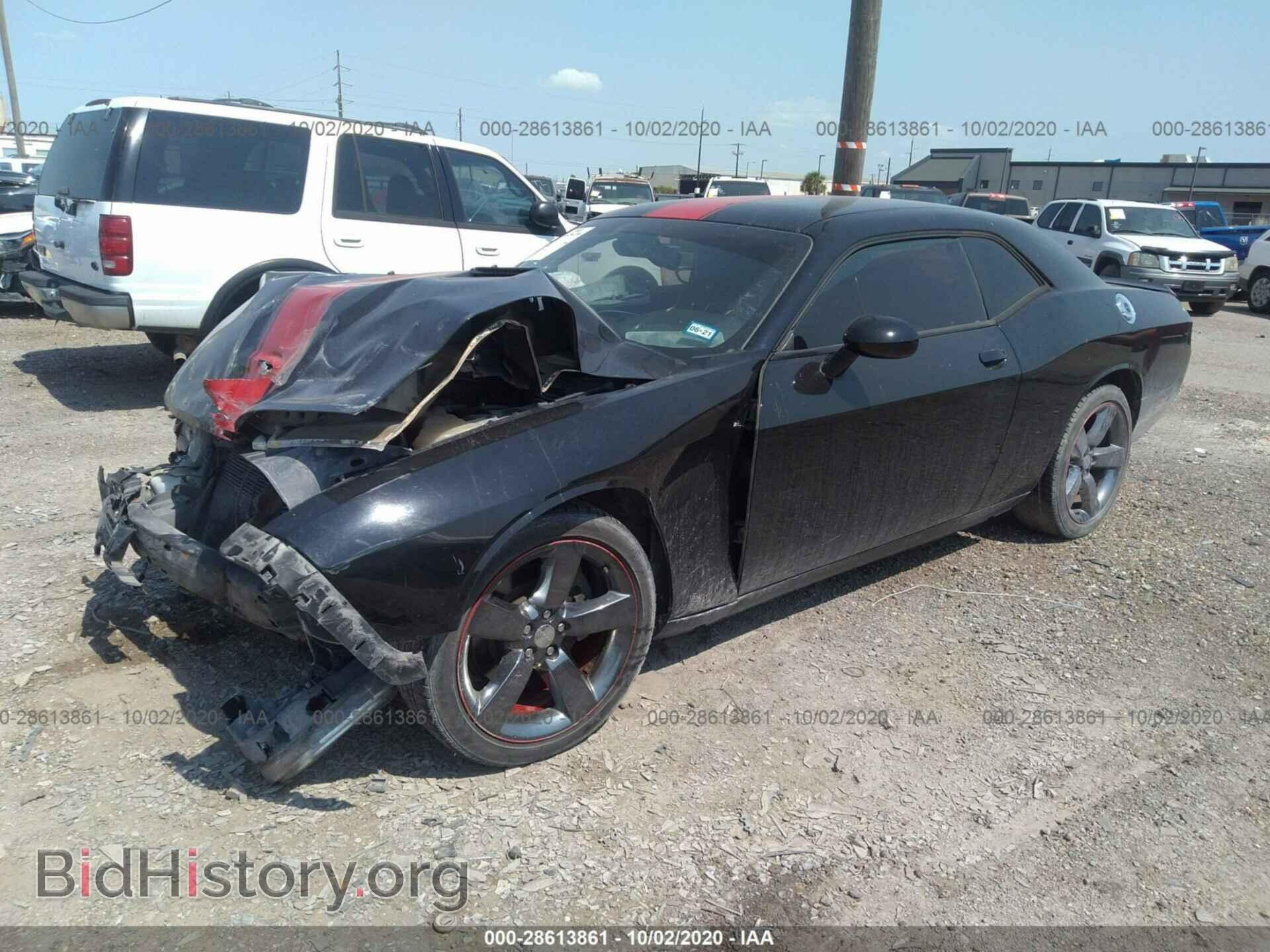 2012 DODGE CHALLENGER - VIN: 2C3CDYAG7CH246866 - Фото 2