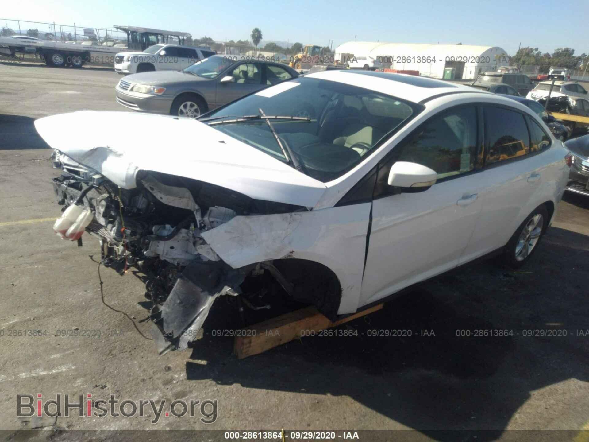 2014 FORD FOCUS - VIN: 1FADP3F26EL301763 - Фото 2