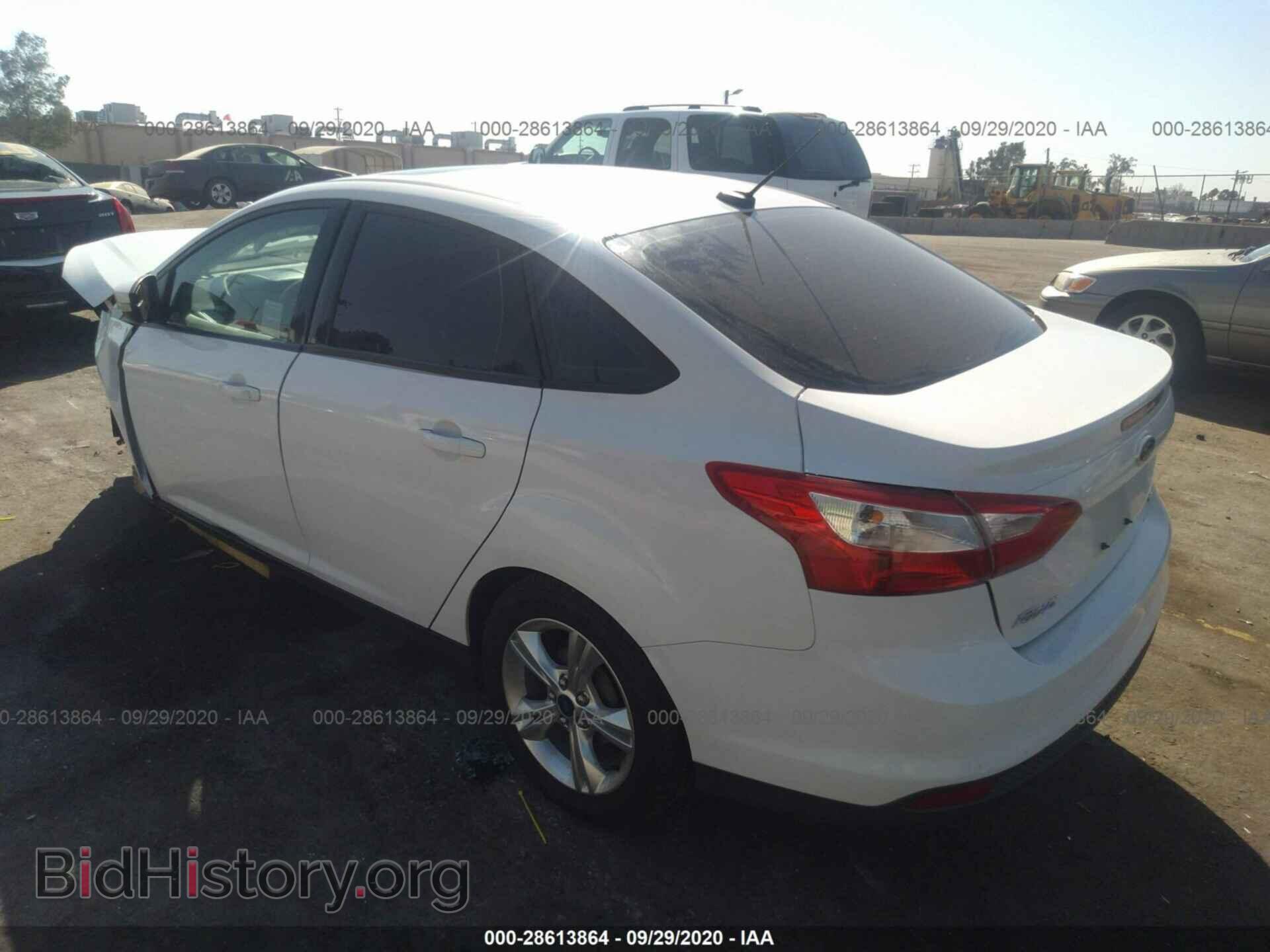 2014 FORD FOCUS - VIN: 1FADP3F26EL301763 - Фото 3