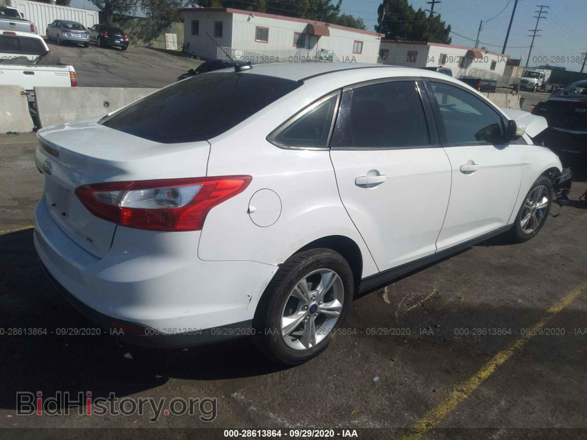 2014 FORD FOCUS - VIN: 1FADP3F26EL301763 - Фото 4