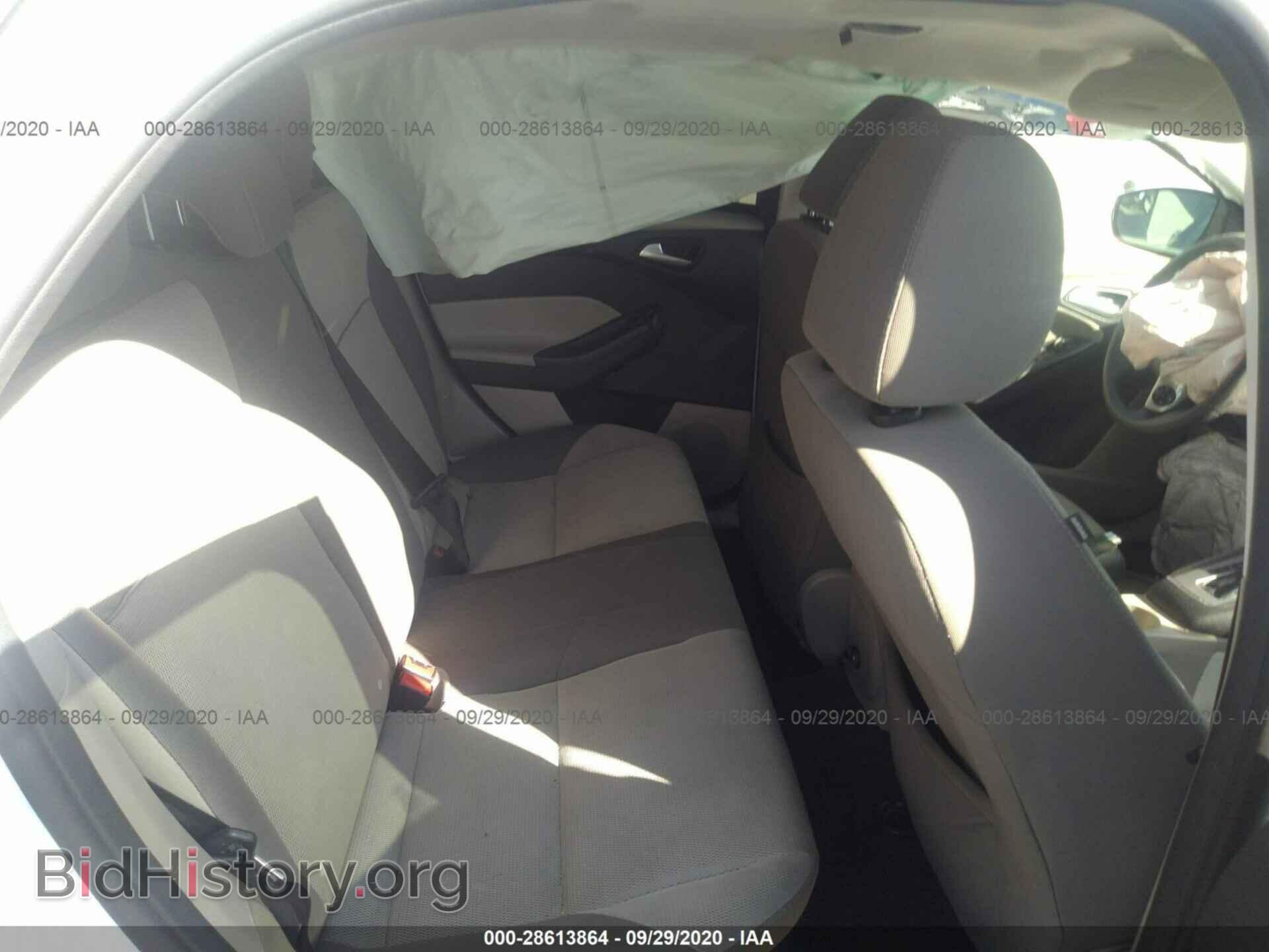 2014 FORD FOCUS - VIN: 1FADP3F26EL301763 - Фото 8