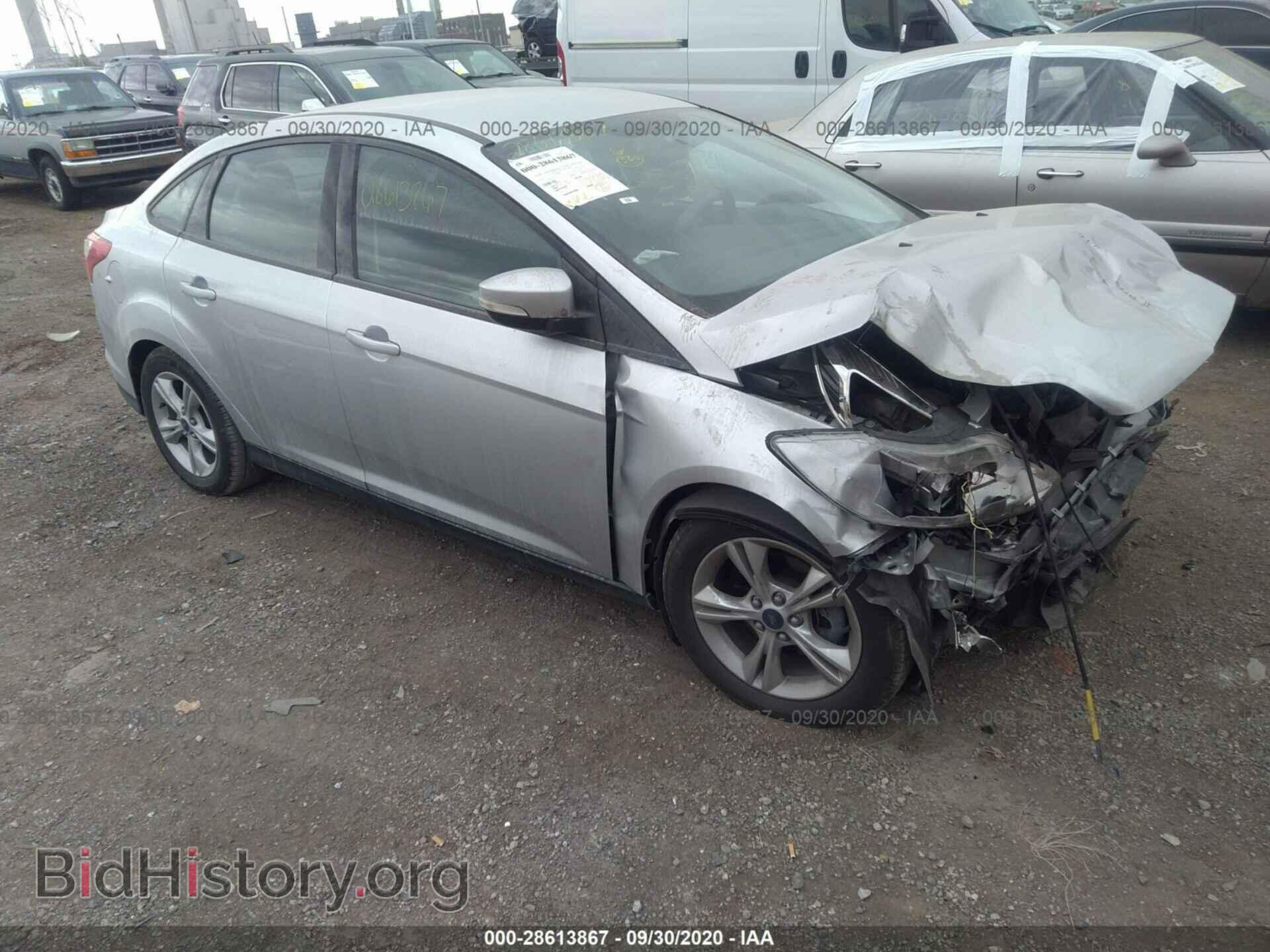 Фотография 1FADP3F21EL135510 - FORD FOCUS 2014