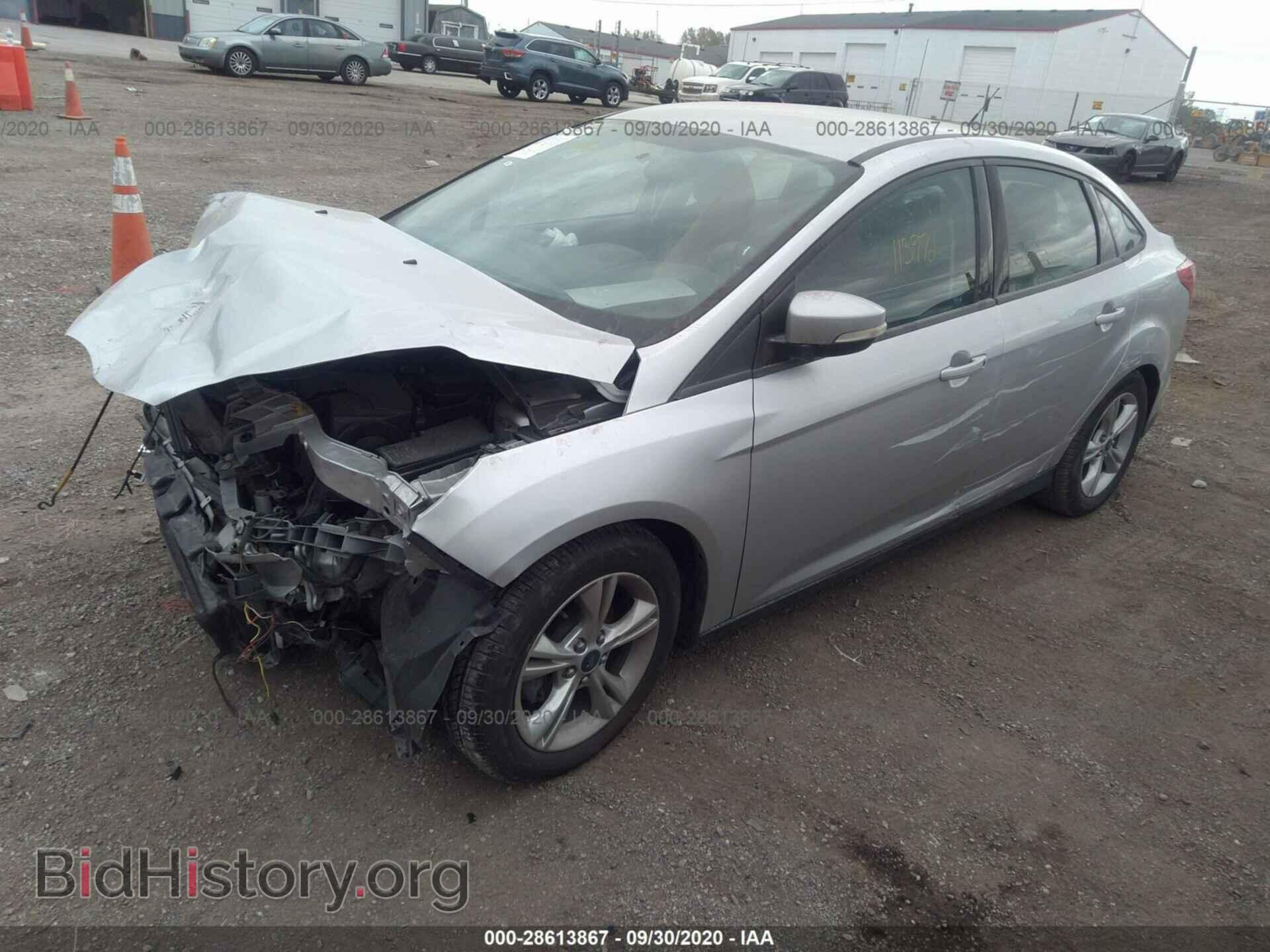 2014 FORD FOCUS - VIN: 1FADP3F21EL135510 - Фото 2